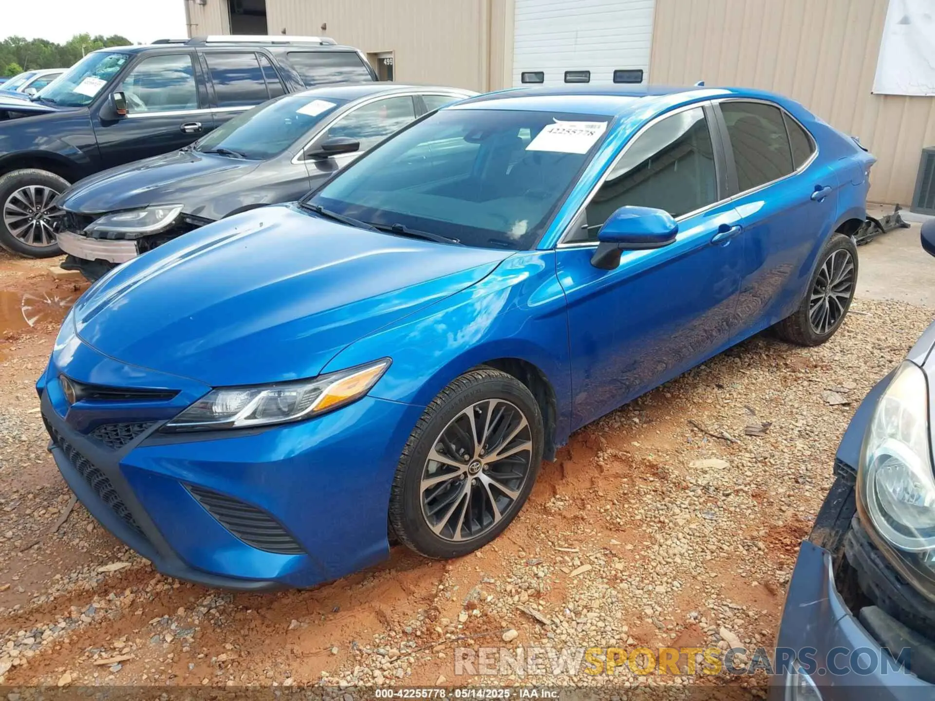 2 Photograph of a damaged car 4T1B11HK8KU161060 TOYOTA CAMRY 2019