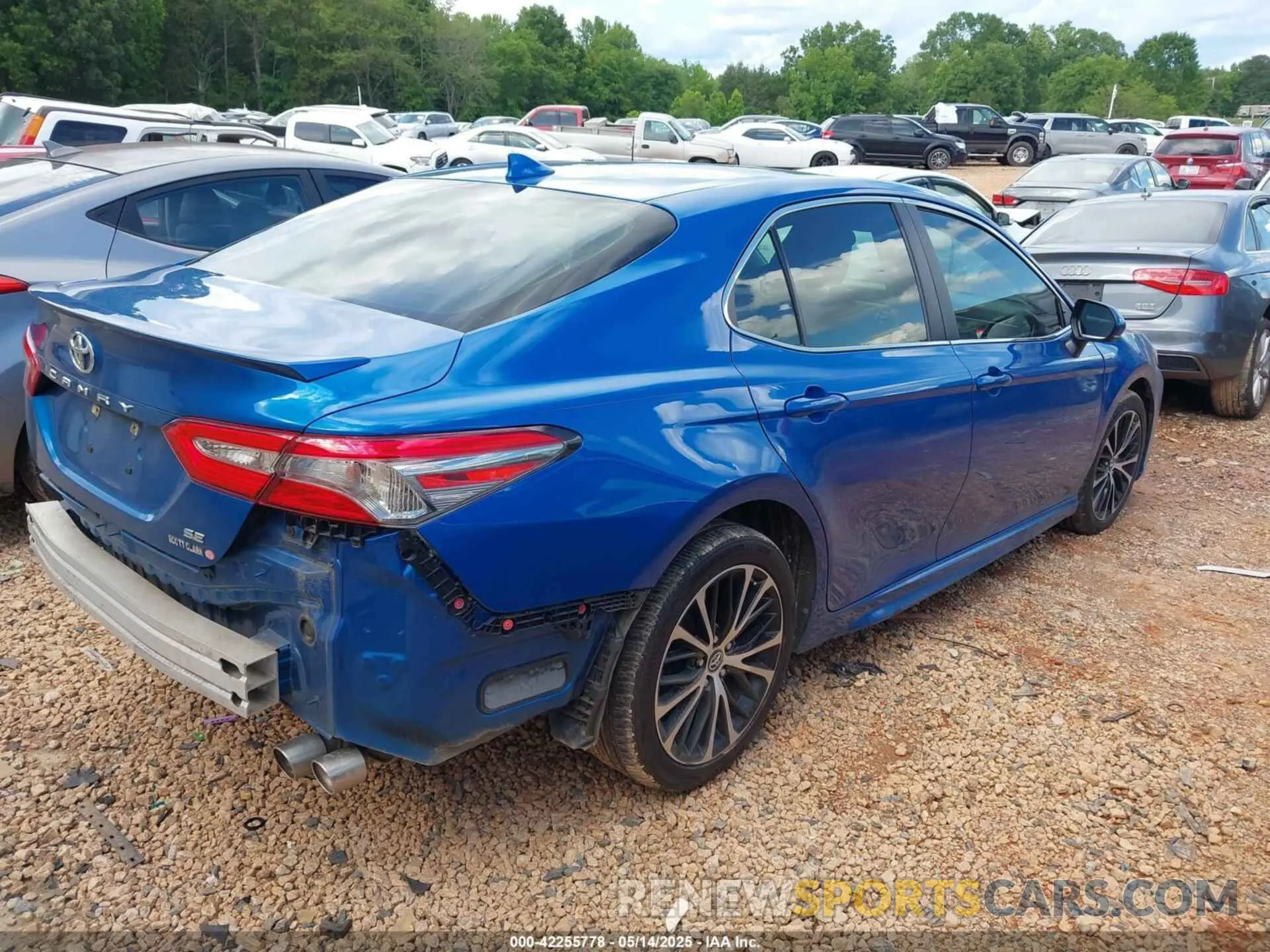 4 Photograph of a damaged car 4T1B11HK8KU161060 TOYOTA CAMRY 2019