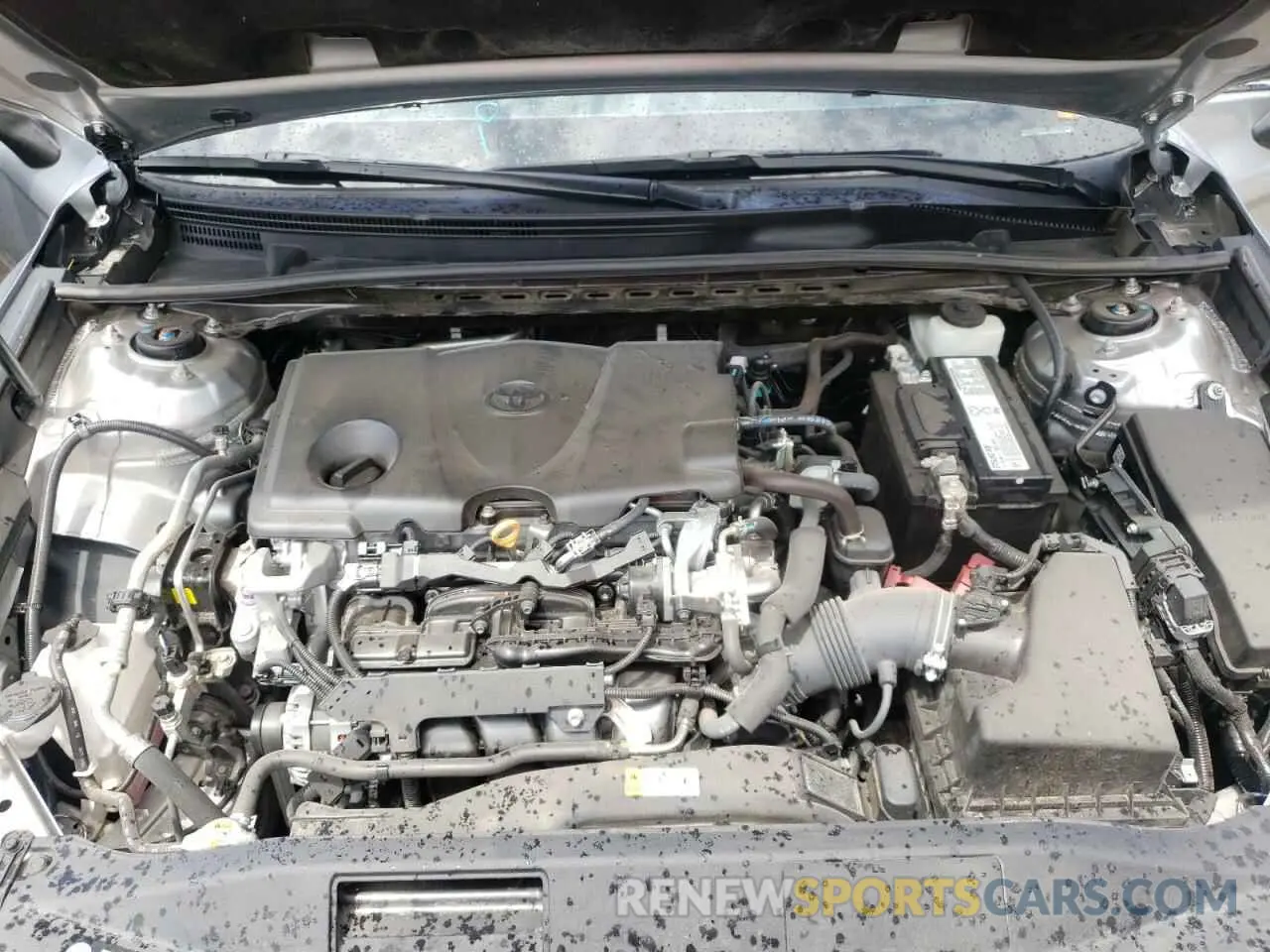 7 Photograph of a damaged car 4T1B11HK8KU162032 TOYOTA CAMRY 2019