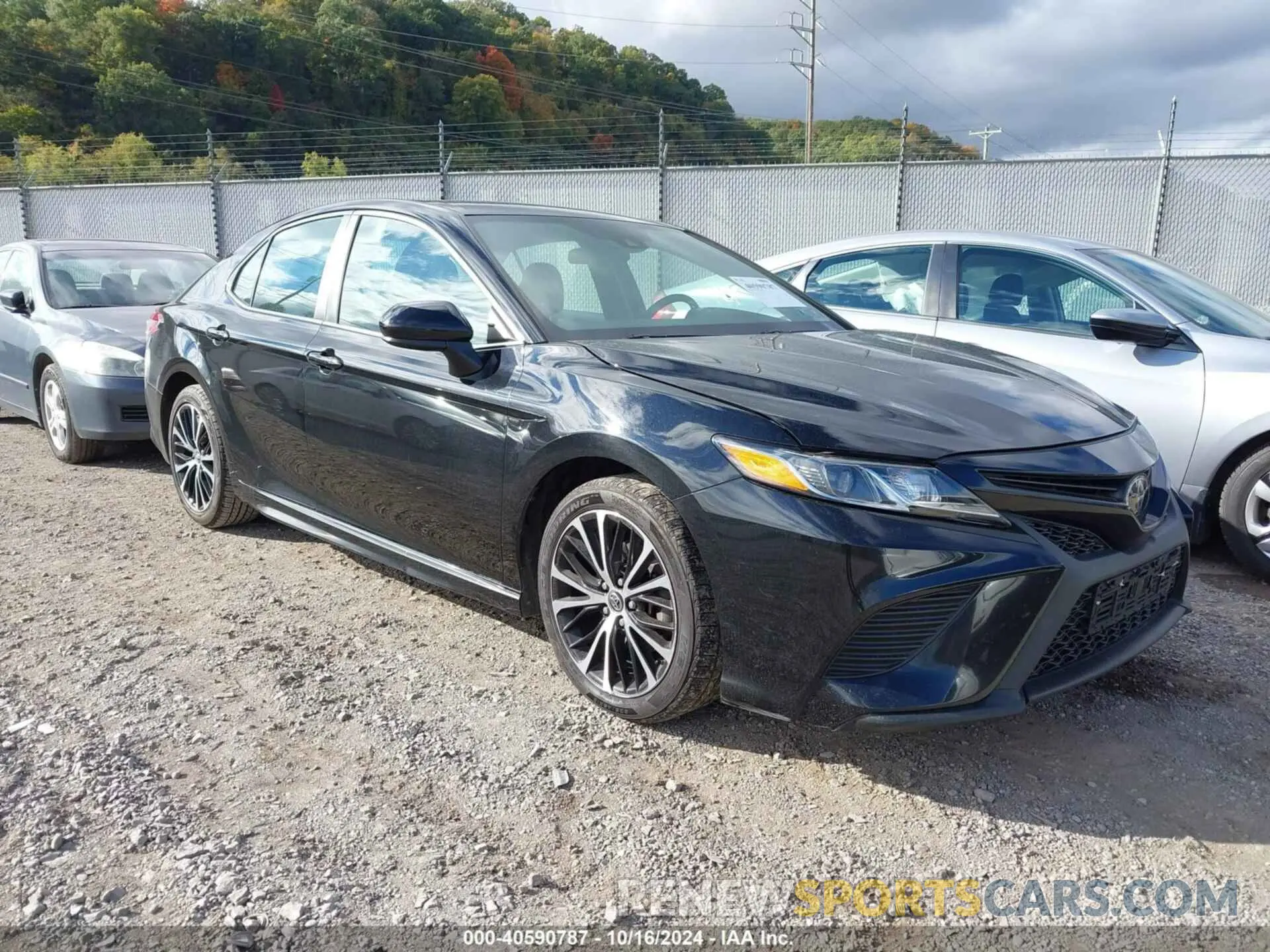 1 Photograph of a damaged car 4T1B11HK8KU162340 TOYOTA CAMRY 2019