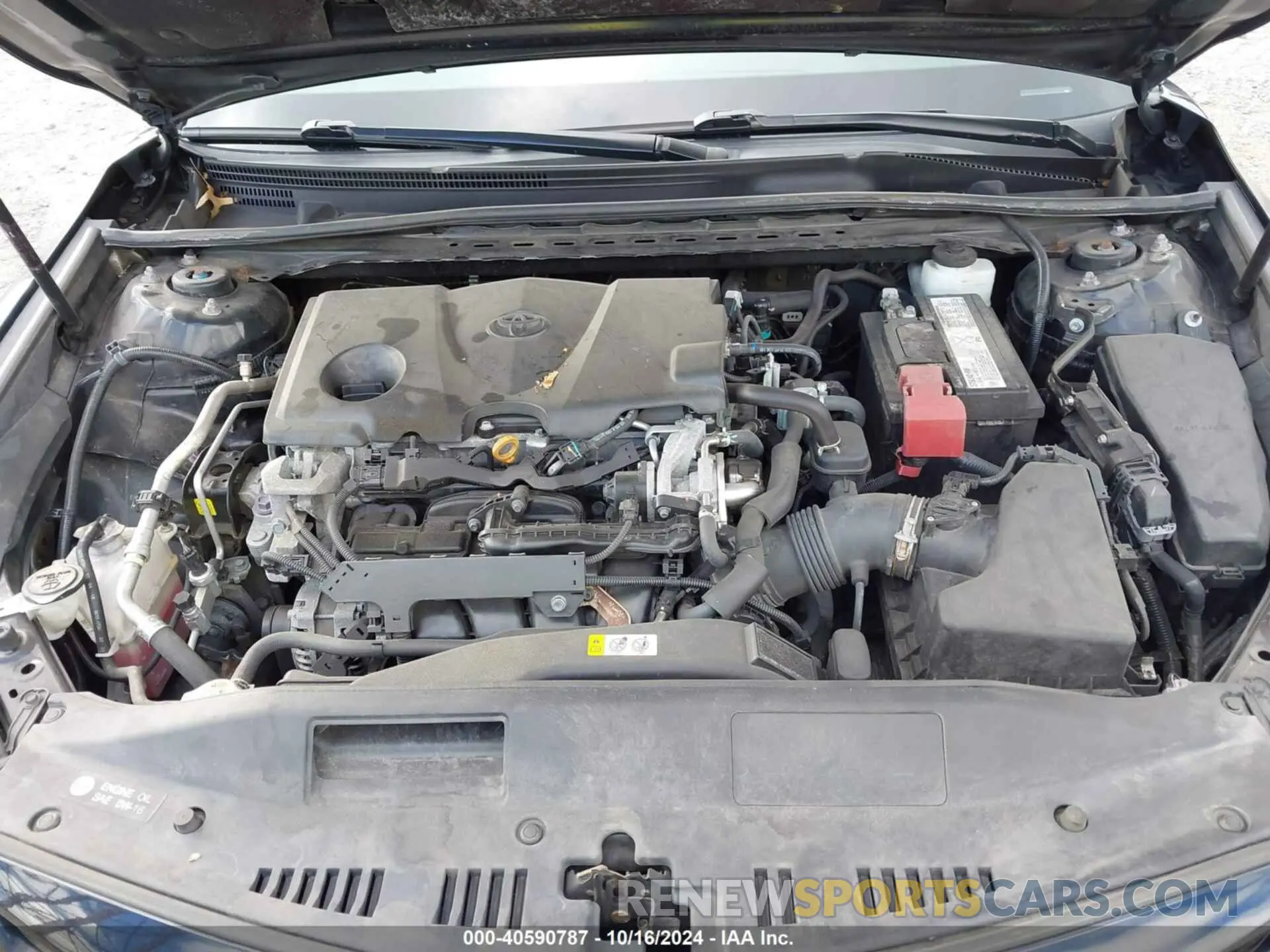 10 Photograph of a damaged car 4T1B11HK8KU162340 TOYOTA CAMRY 2019