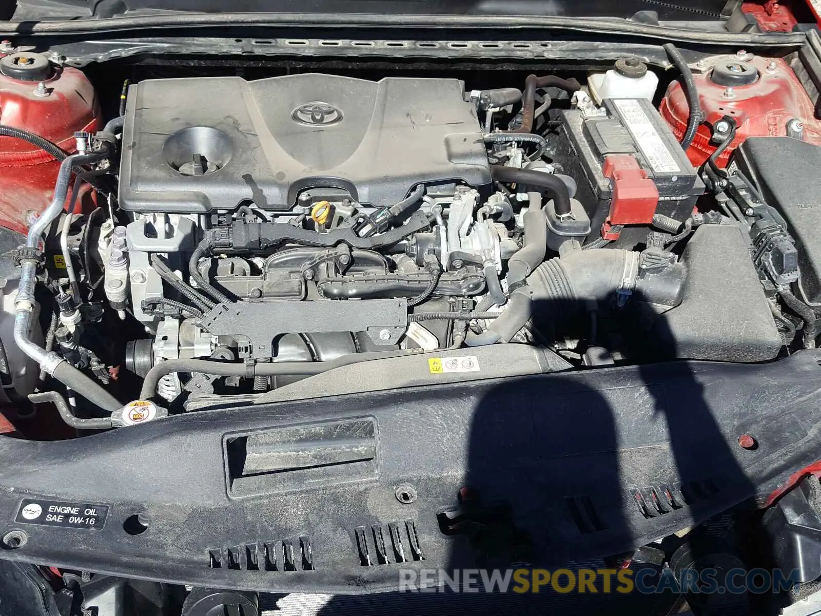 7 Photograph of a damaged car 4T1B11HK8KU165920 TOYOTA CAMRY 2019
