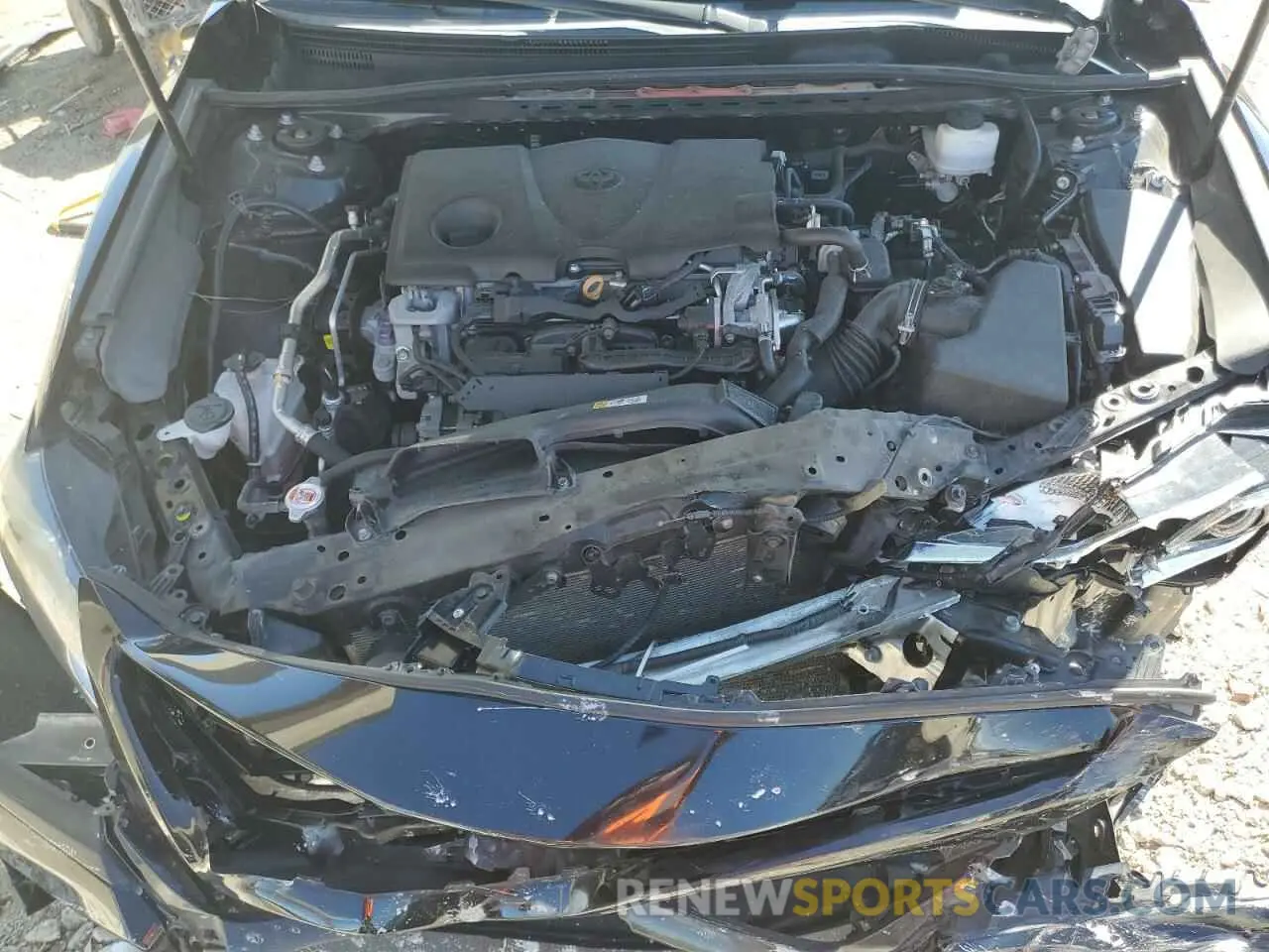 11 Photograph of a damaged car 4T1B11HK8KU166825 TOYOTA CAMRY 2019