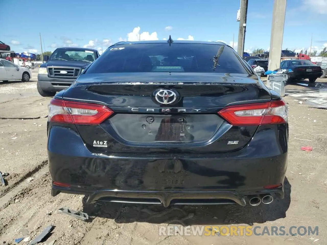 6 Photograph of a damaged car 4T1B11HK8KU166825 TOYOTA CAMRY 2019