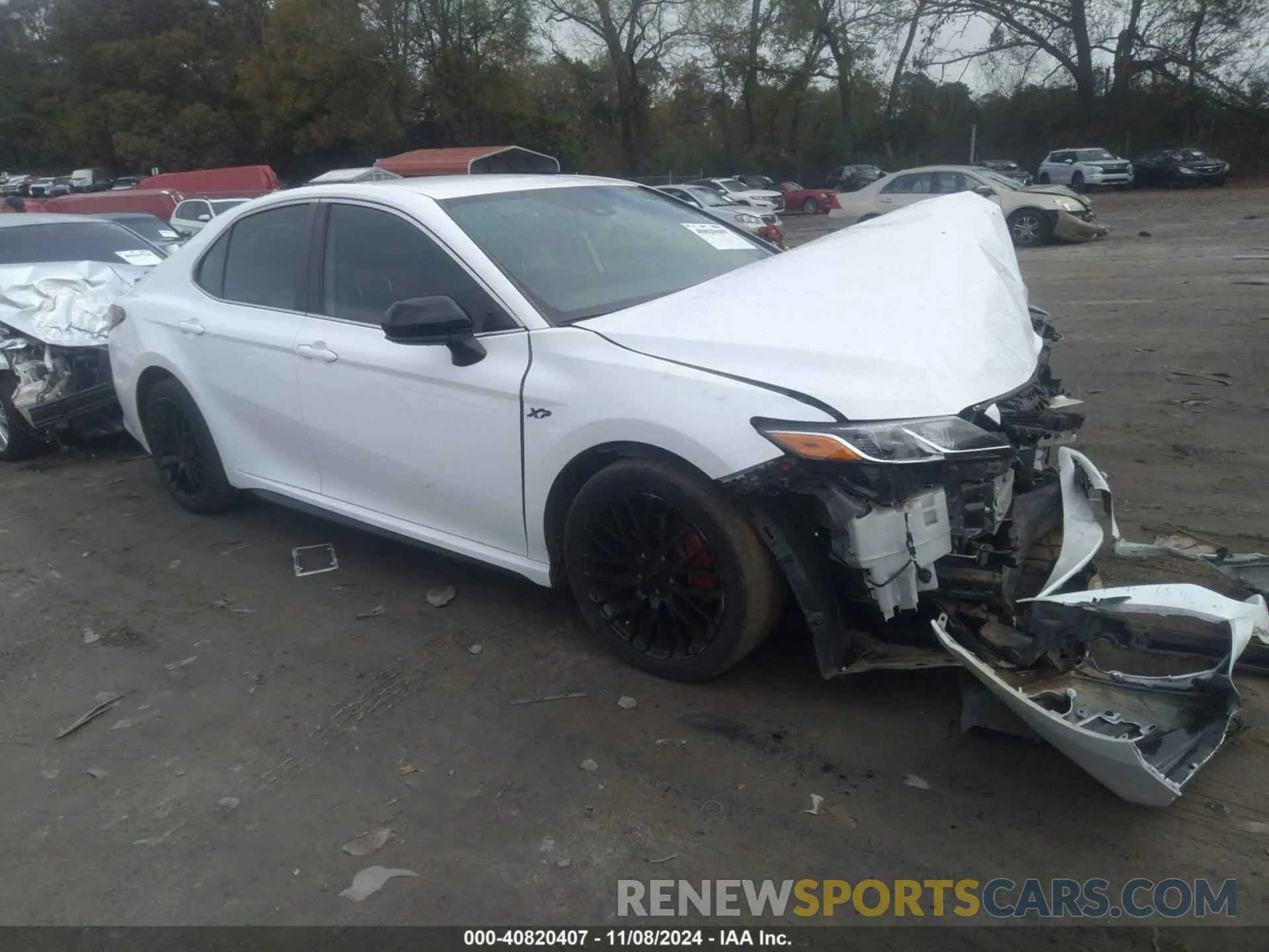 1 Photograph of a damaged car 4T1B11HK8KU167084 TOYOTA CAMRY 2019