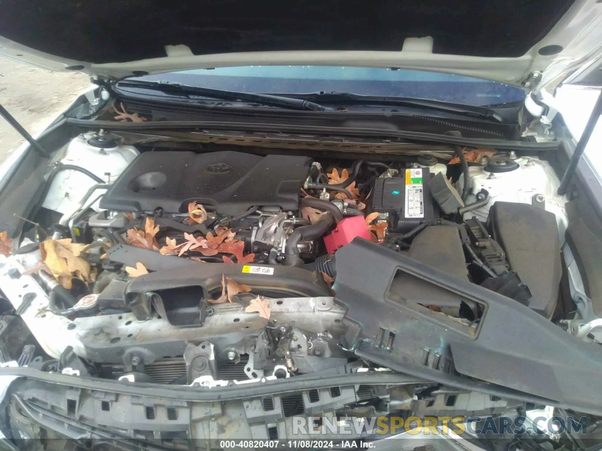 10 Photograph of a damaged car 4T1B11HK8KU167084 TOYOTA CAMRY 2019