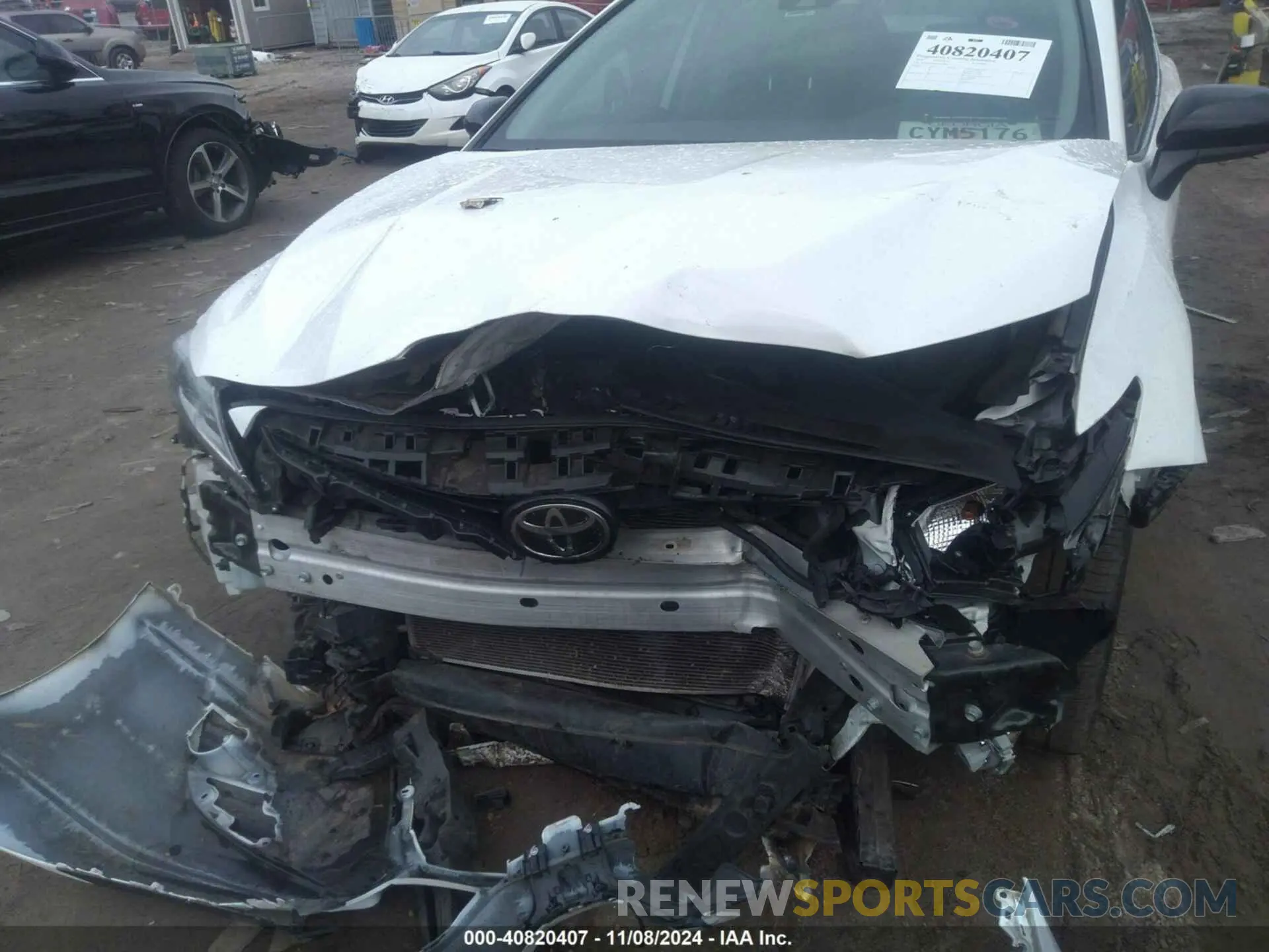 6 Photograph of a damaged car 4T1B11HK8KU167084 TOYOTA CAMRY 2019