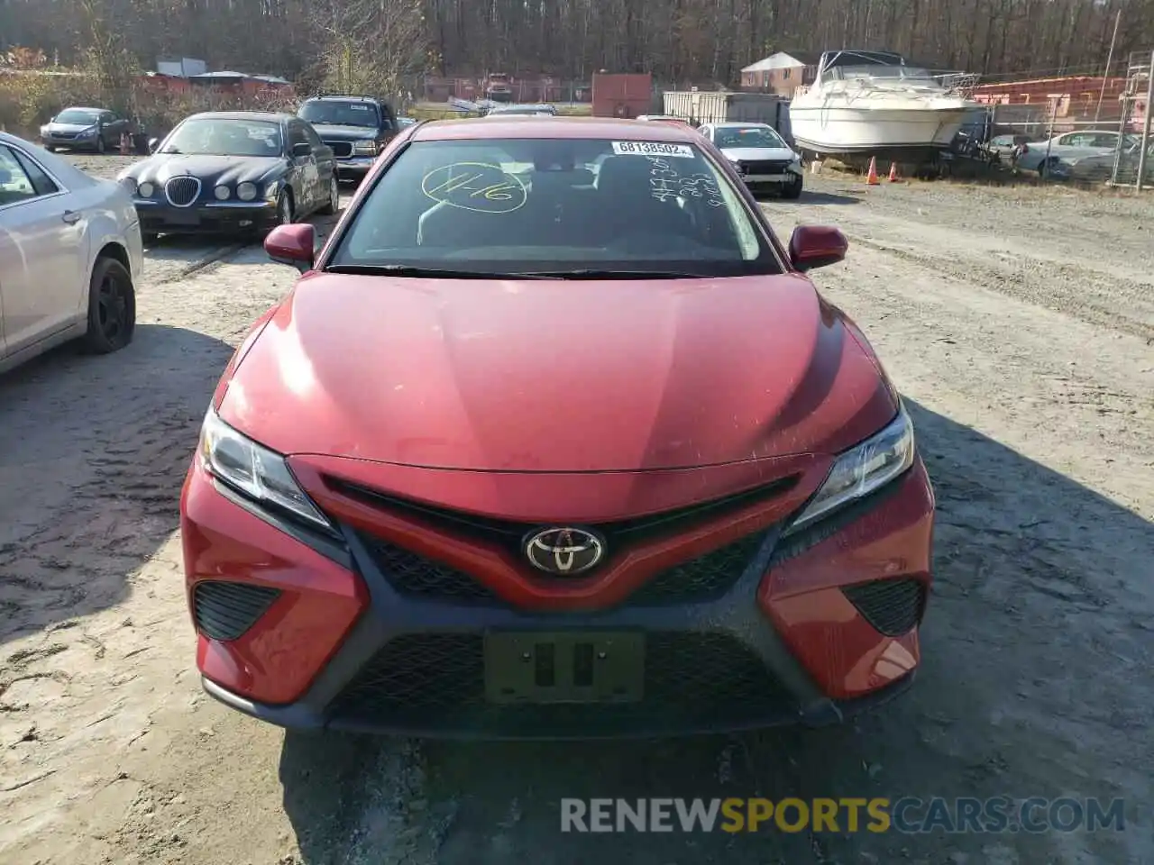 5 Photograph of a damaged car 4T1B11HK8KU167120 TOYOTA CAMRY 2019