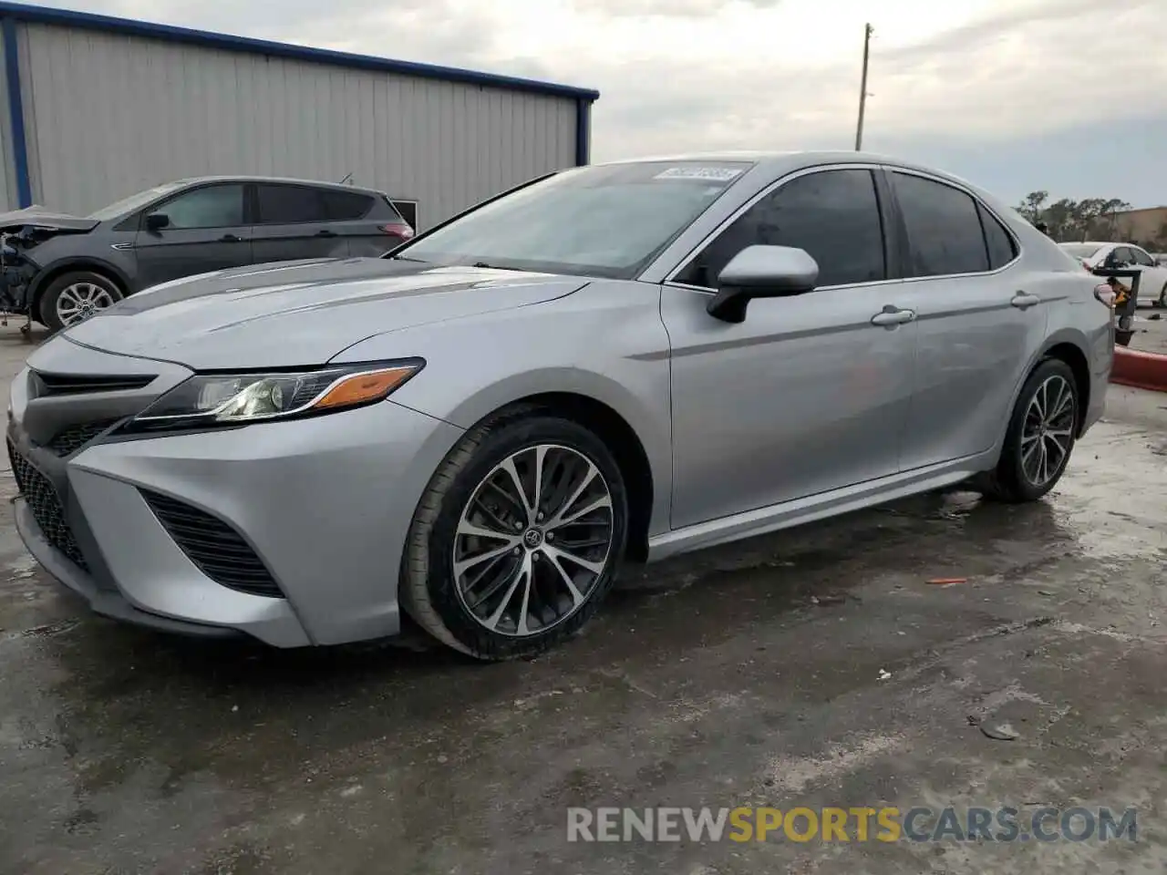 1 Photograph of a damaged car 4T1B11HK8KU167571 TOYOTA CAMRY 2019