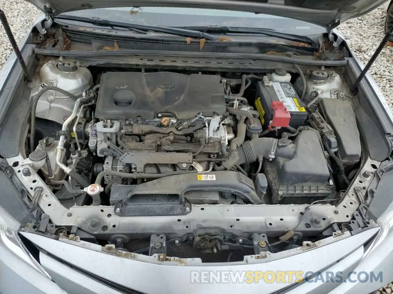 11 Photograph of a damaged car 4T1B11HK8KU167912 TOYOTA CAMRY 2019