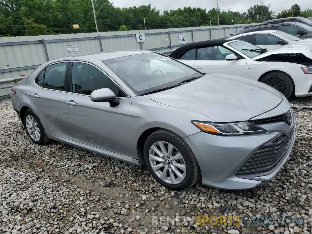 4 Photograph of a damaged car 4T1B11HK8KU167912 TOYOTA CAMRY 2019
