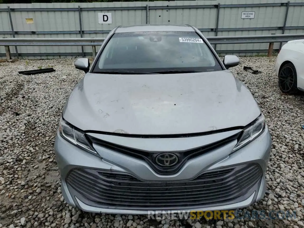 5 Photograph of a damaged car 4T1B11HK8KU167912 TOYOTA CAMRY 2019