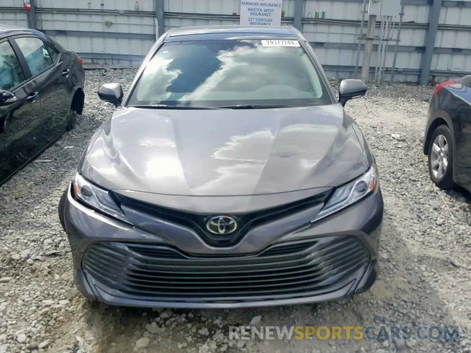 9 Photograph of a damaged car 4T1B11HK8KU169546 TOYOTA CAMRY 2019