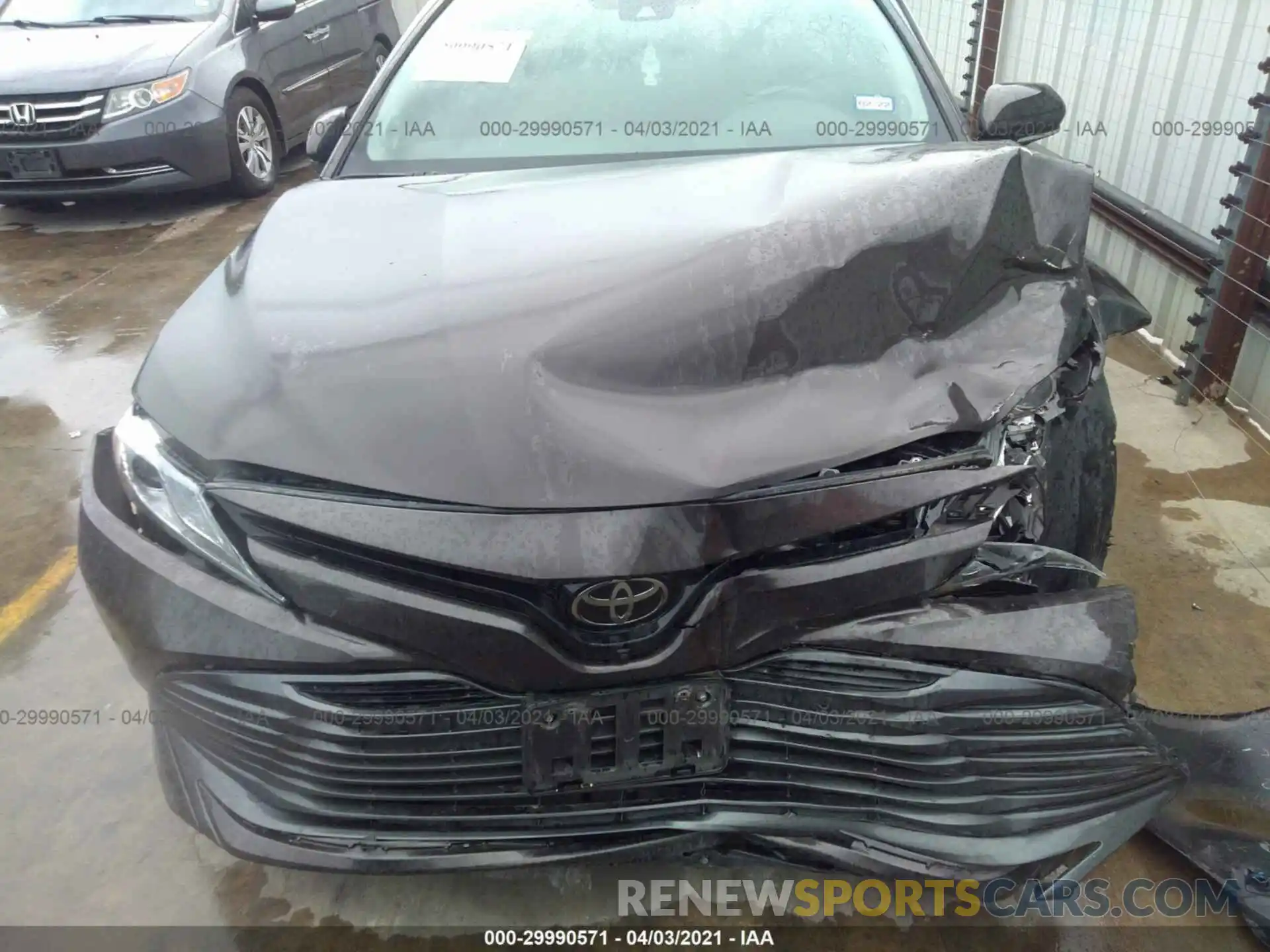 6 Photograph of a damaged car 4T1B11HK8KU169885 TOYOTA CAMRY 2019