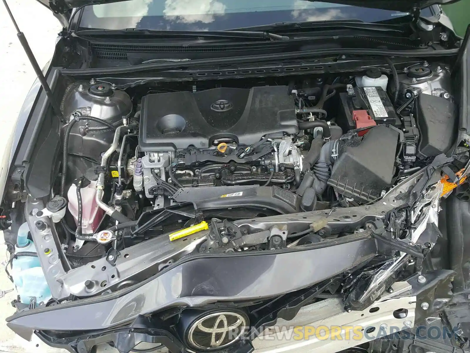 7 Photograph of a damaged car 4T1B11HK8KU170292 TOYOTA CAMRY 2019