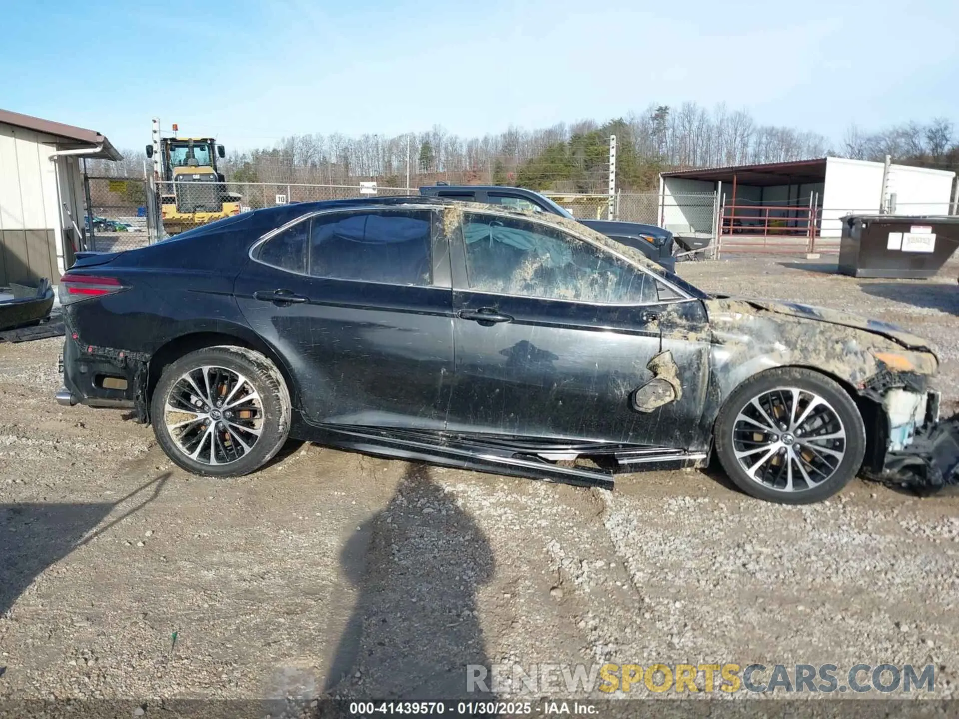 14 Photograph of a damaged car 4T1B11HK8KU174083 TOYOTA CAMRY 2019