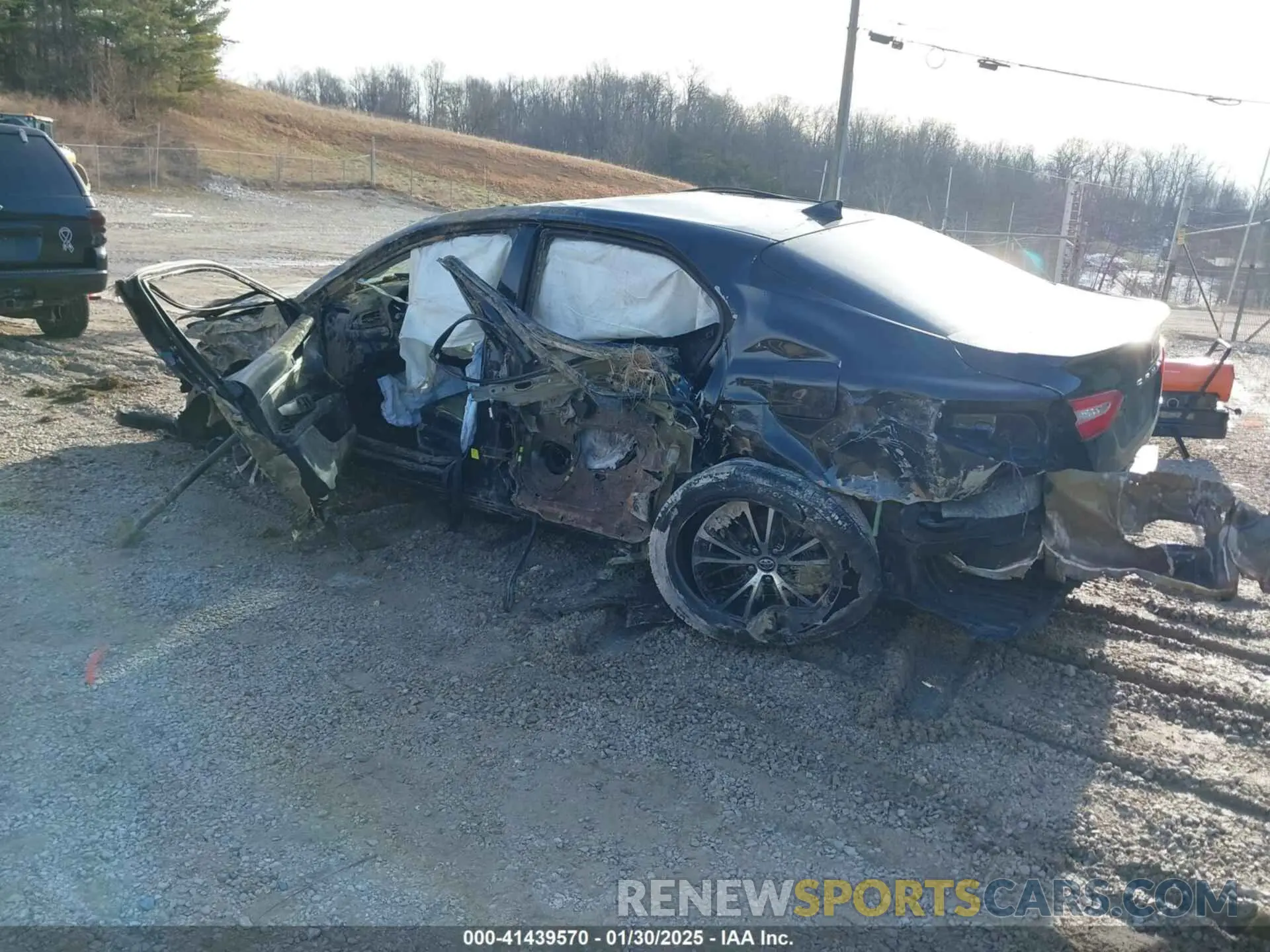 3 Photograph of a damaged car 4T1B11HK8KU174083 TOYOTA CAMRY 2019