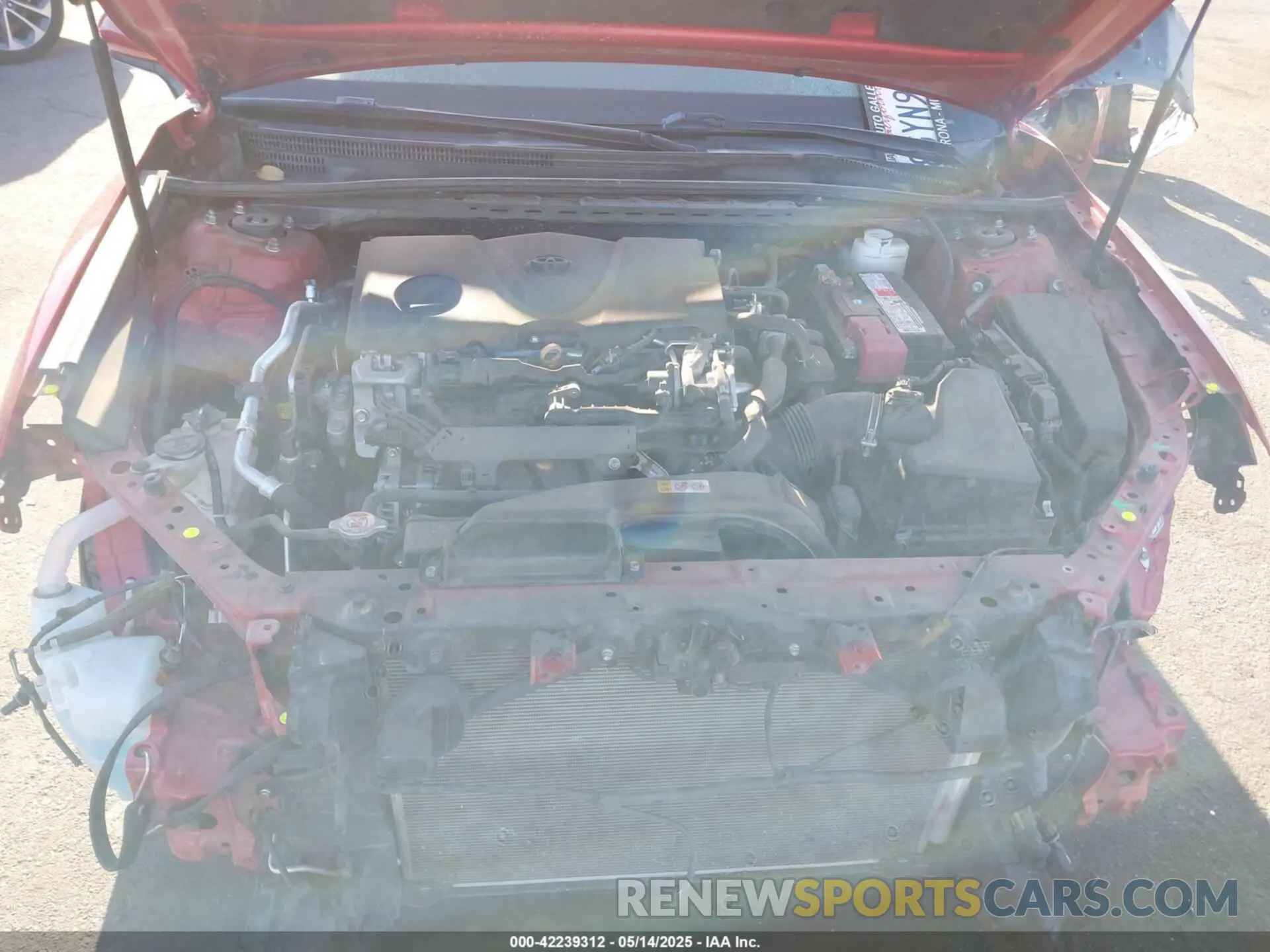 10 Photograph of a damaged car 4T1B11HK8KU174469 TOYOTA CAMRY 2019
