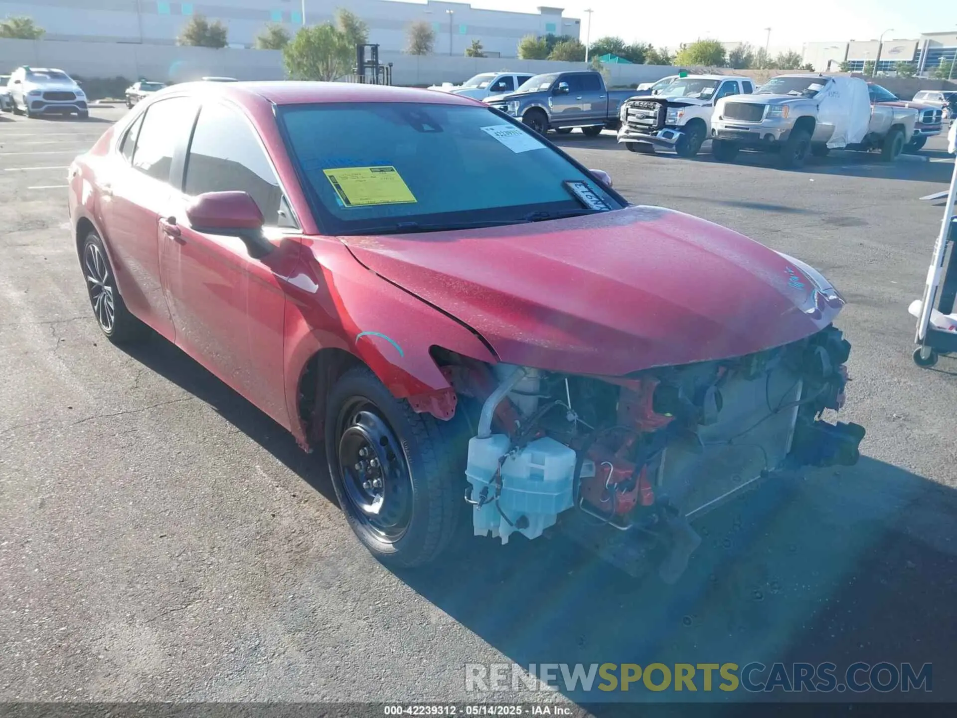 14 Photograph of a damaged car 4T1B11HK8KU174469 TOYOTA CAMRY 2019
