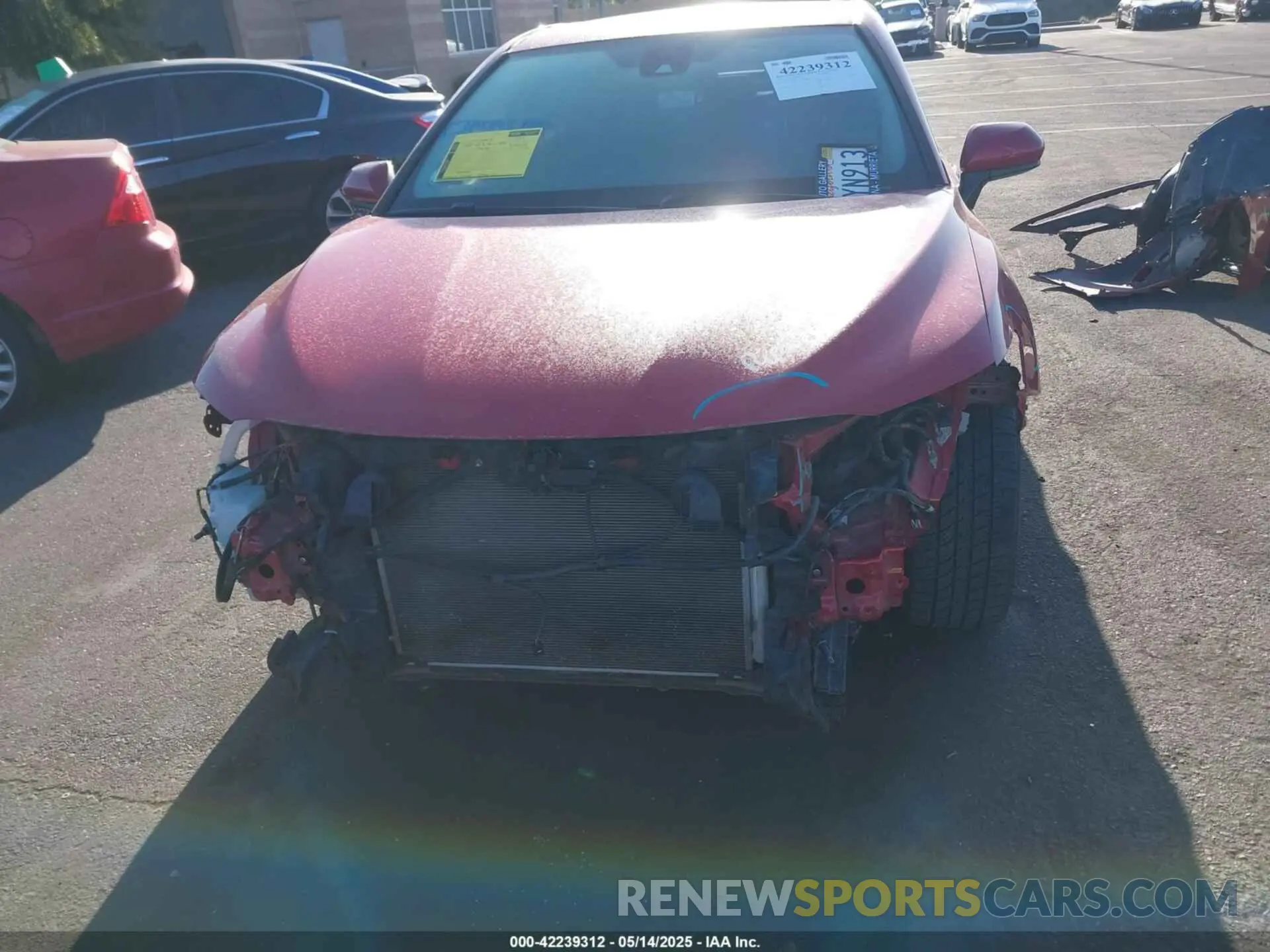 6 Photograph of a damaged car 4T1B11HK8KU174469 TOYOTA CAMRY 2019