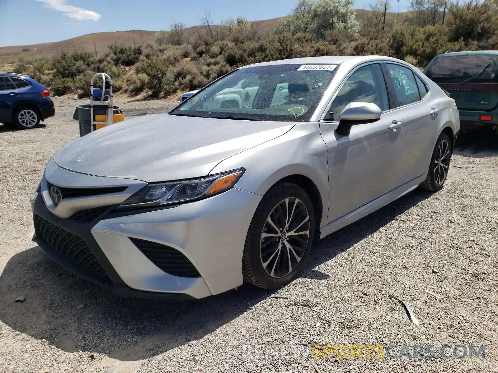 2 Photograph of a damaged car 4T1B11HK8KU175041 TOYOTA CAMRY 2019