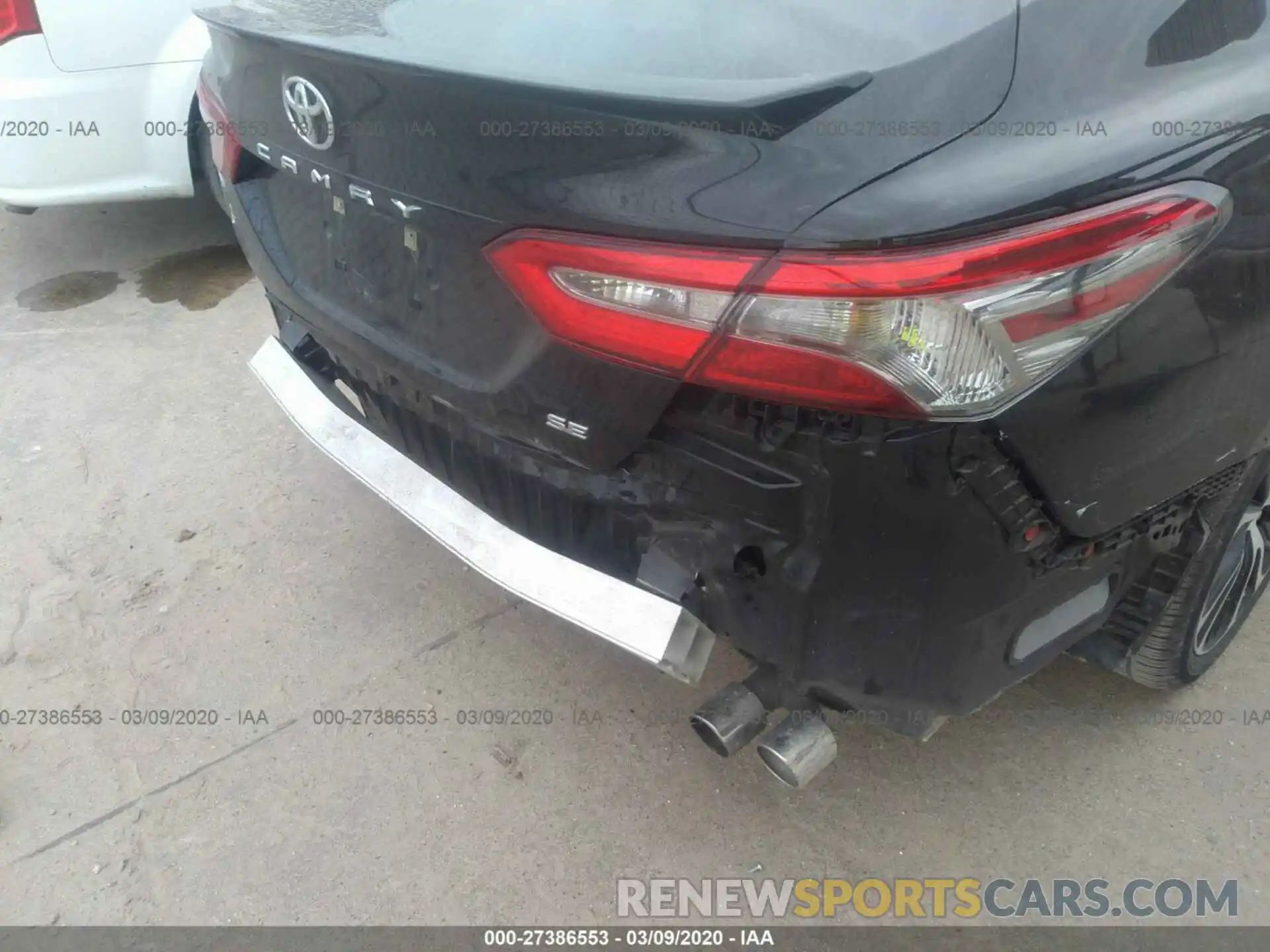 6 Photograph of a damaged car 4T1B11HK8KU176982 TOYOTA CAMRY 2019