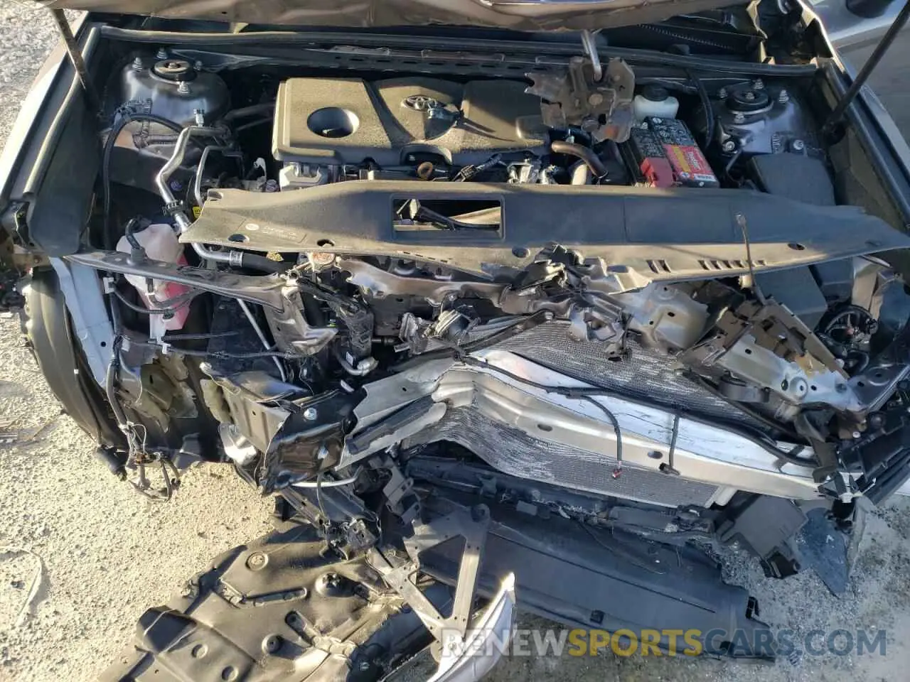 11 Photograph of a damaged car 4T1B11HK8KU177940 TOYOTA CAMRY 2019