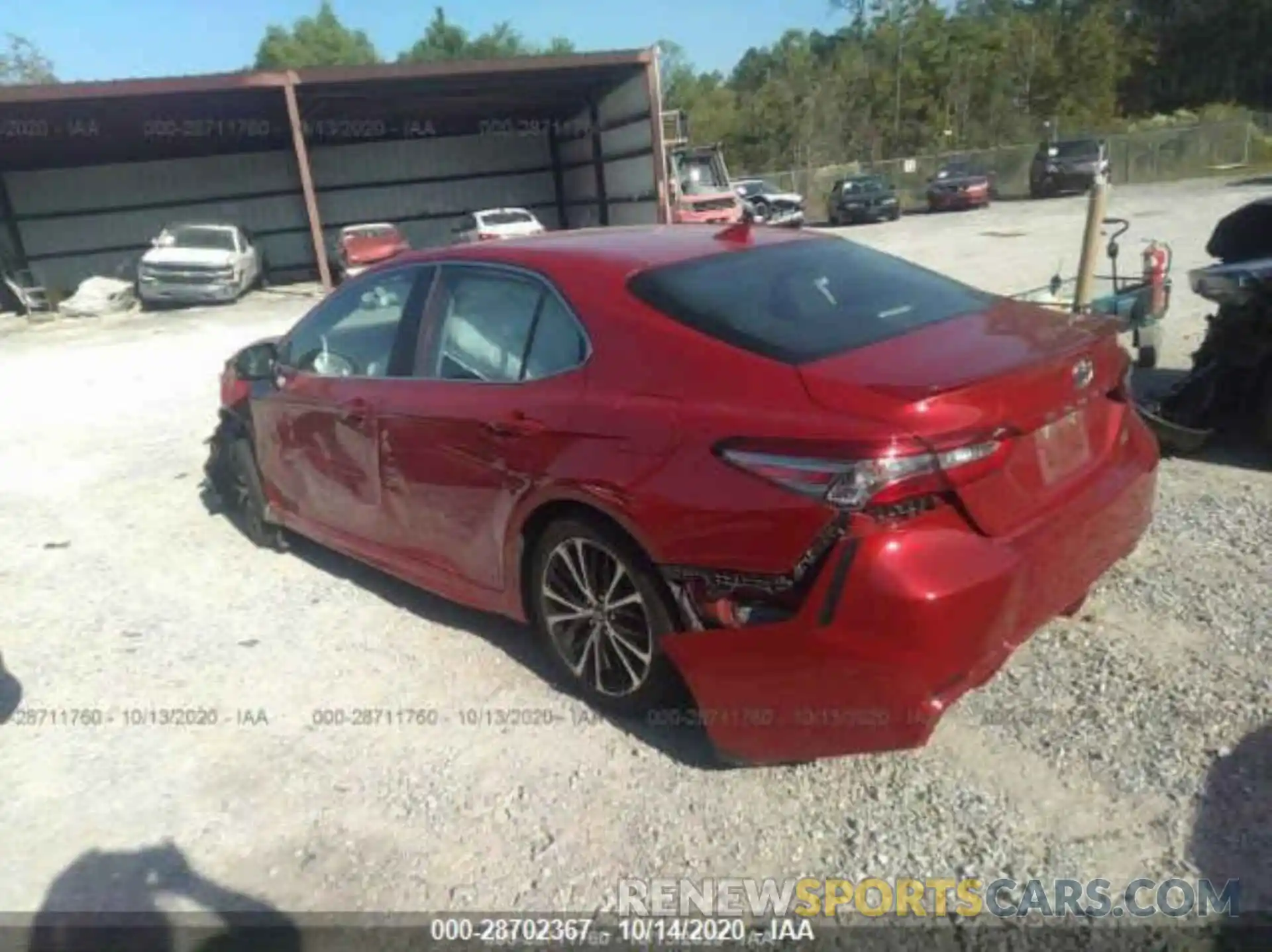 3 Photograph of a damaged car 4T1B11HK8KU177999 TOYOTA CAMRY 2019