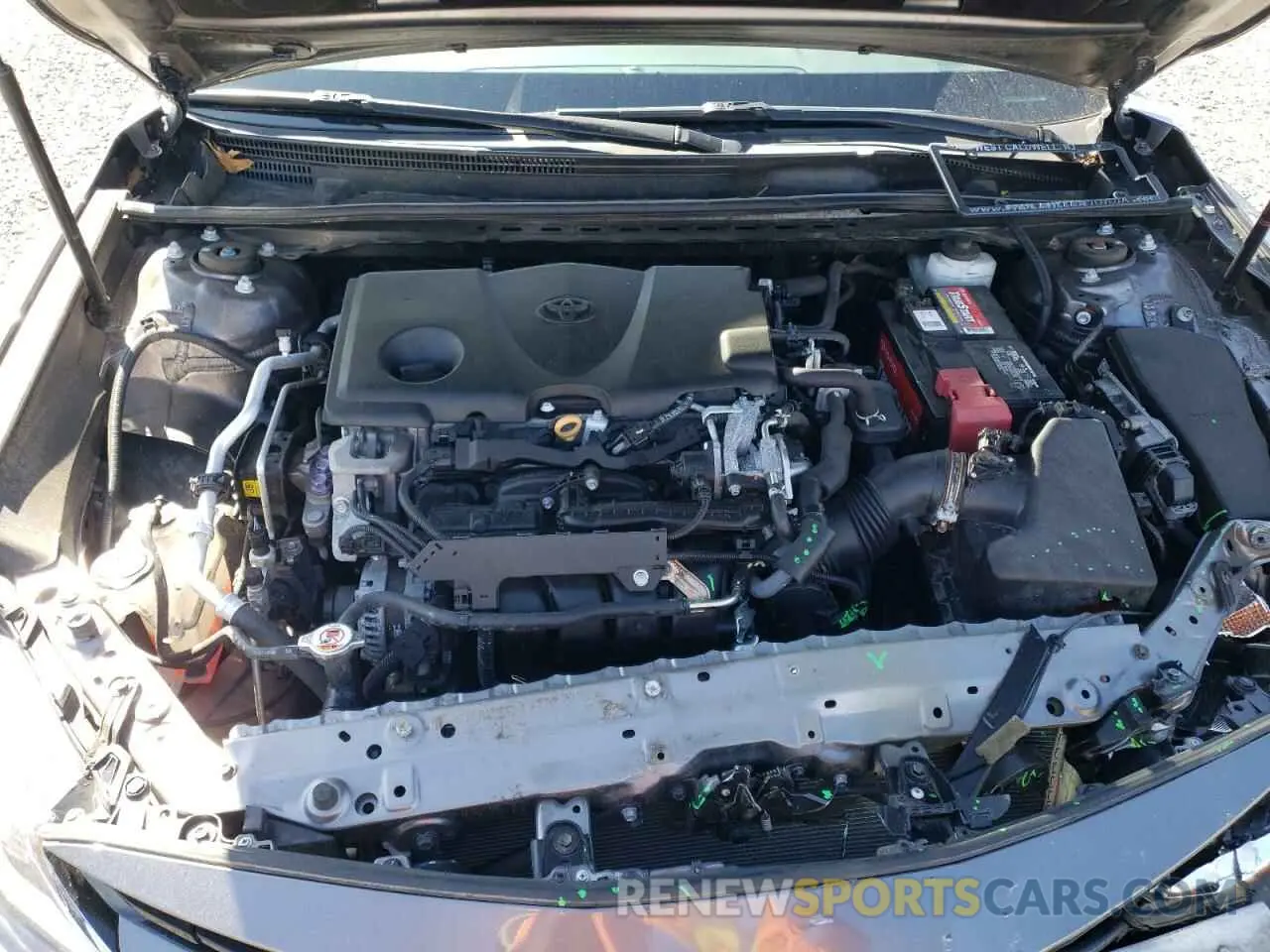 13 Photograph of a damaged car 4T1B11HK8KU179087 TOYOTA CAMRY 2019