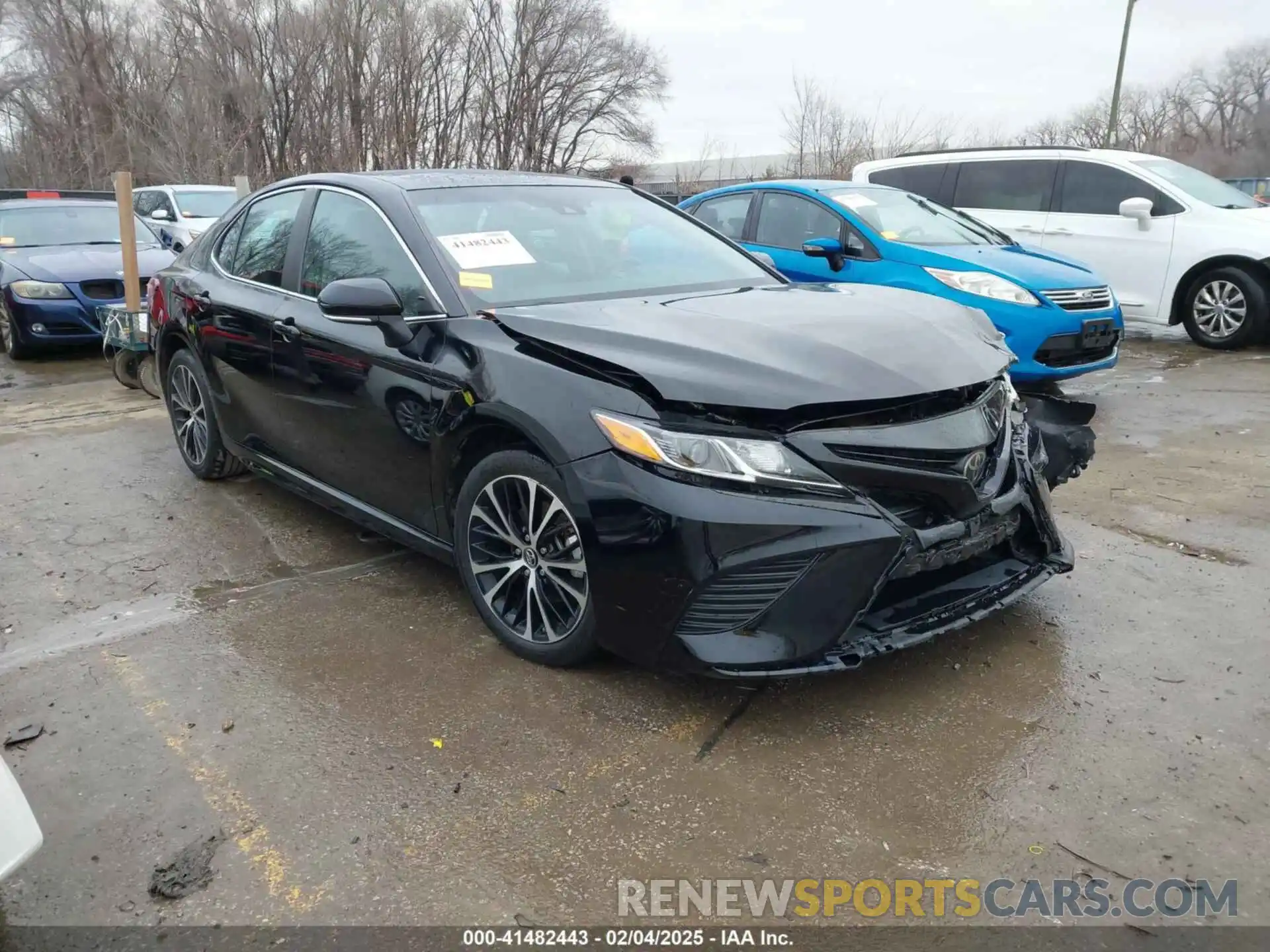 1 Photograph of a damaged car 4T1B11HK8KU179431 TOYOTA CAMRY 2019