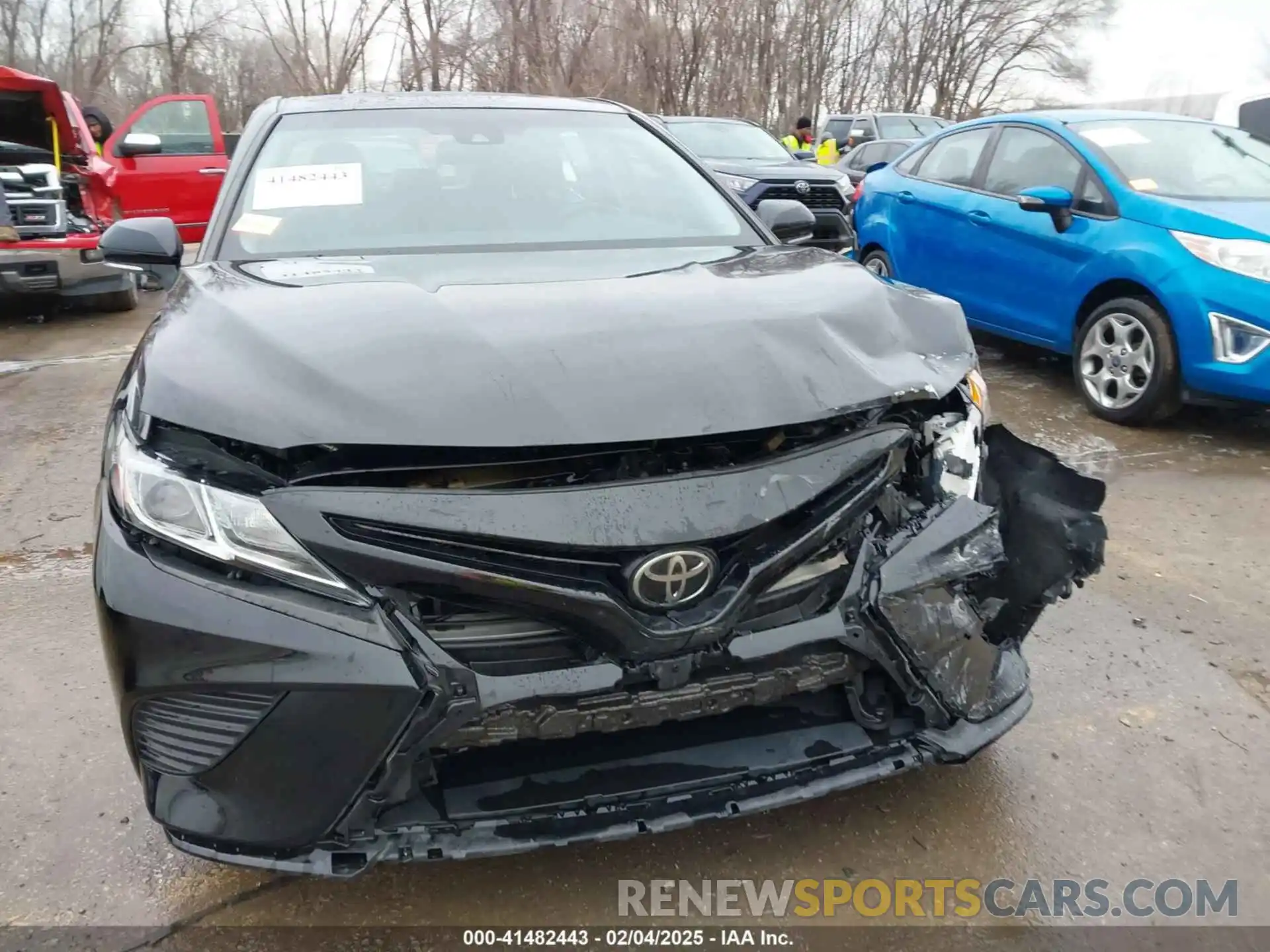 13 Photograph of a damaged car 4T1B11HK8KU179431 TOYOTA CAMRY 2019