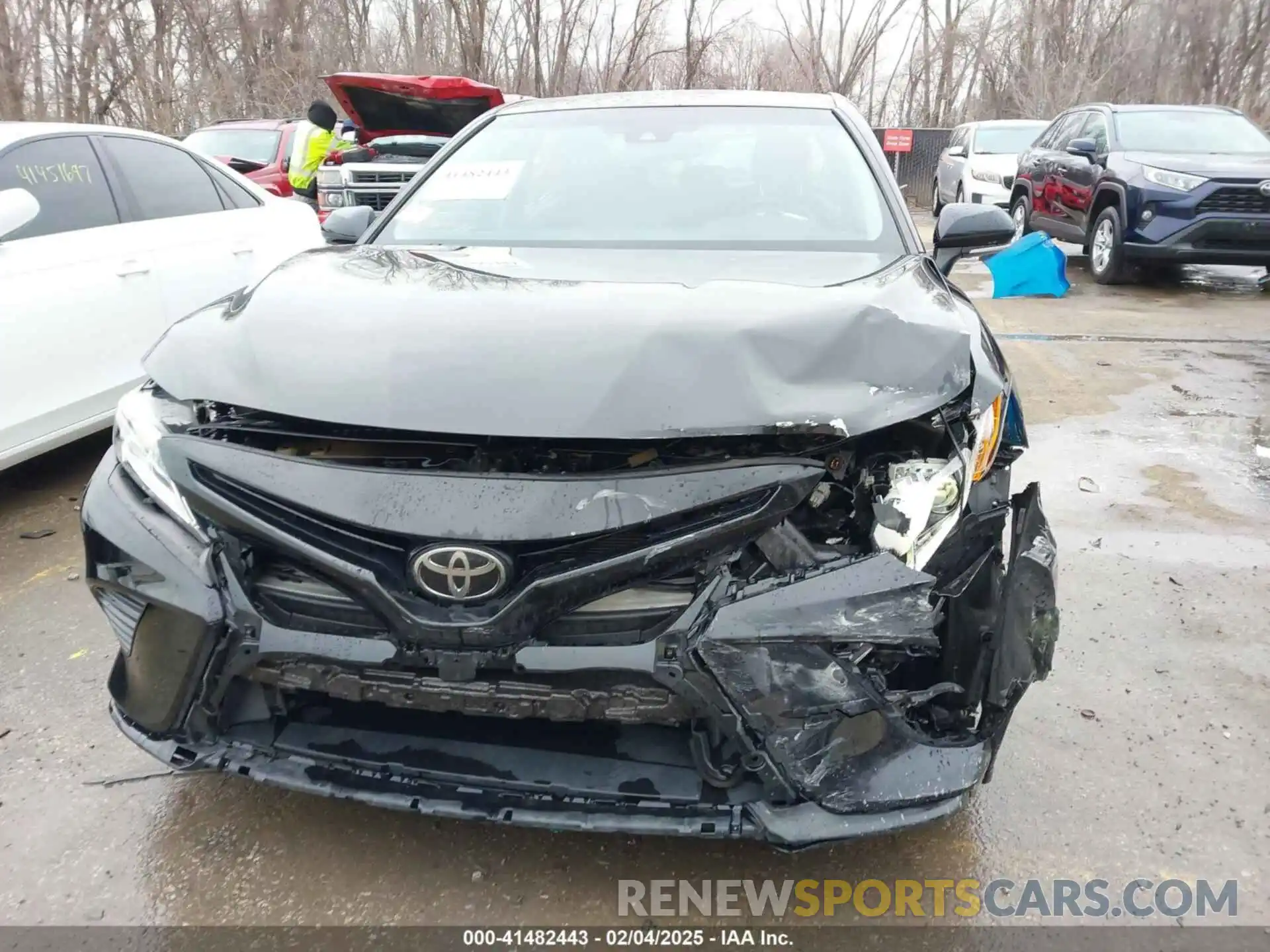 6 Photograph of a damaged car 4T1B11HK8KU179431 TOYOTA CAMRY 2019