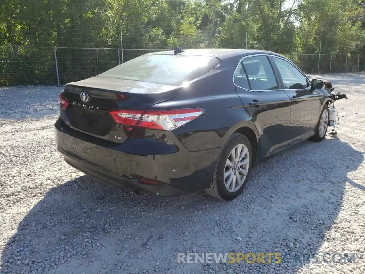 4 Photograph of a damaged car 4T1B11HK8KU180160 TOYOTA CAMRY 2019