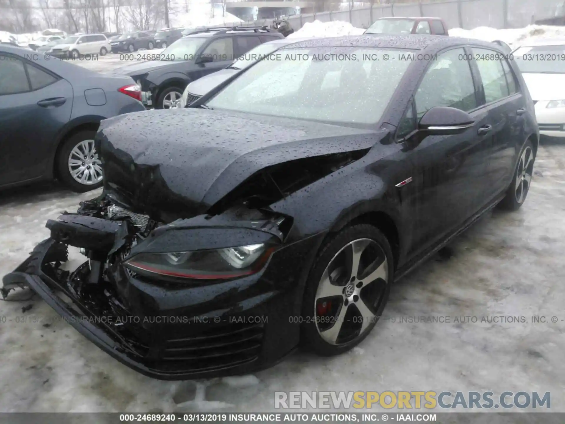 2 Photograph of a damaged car 4T1B11HK8KU180627 TOYOTA CAMRY 2019