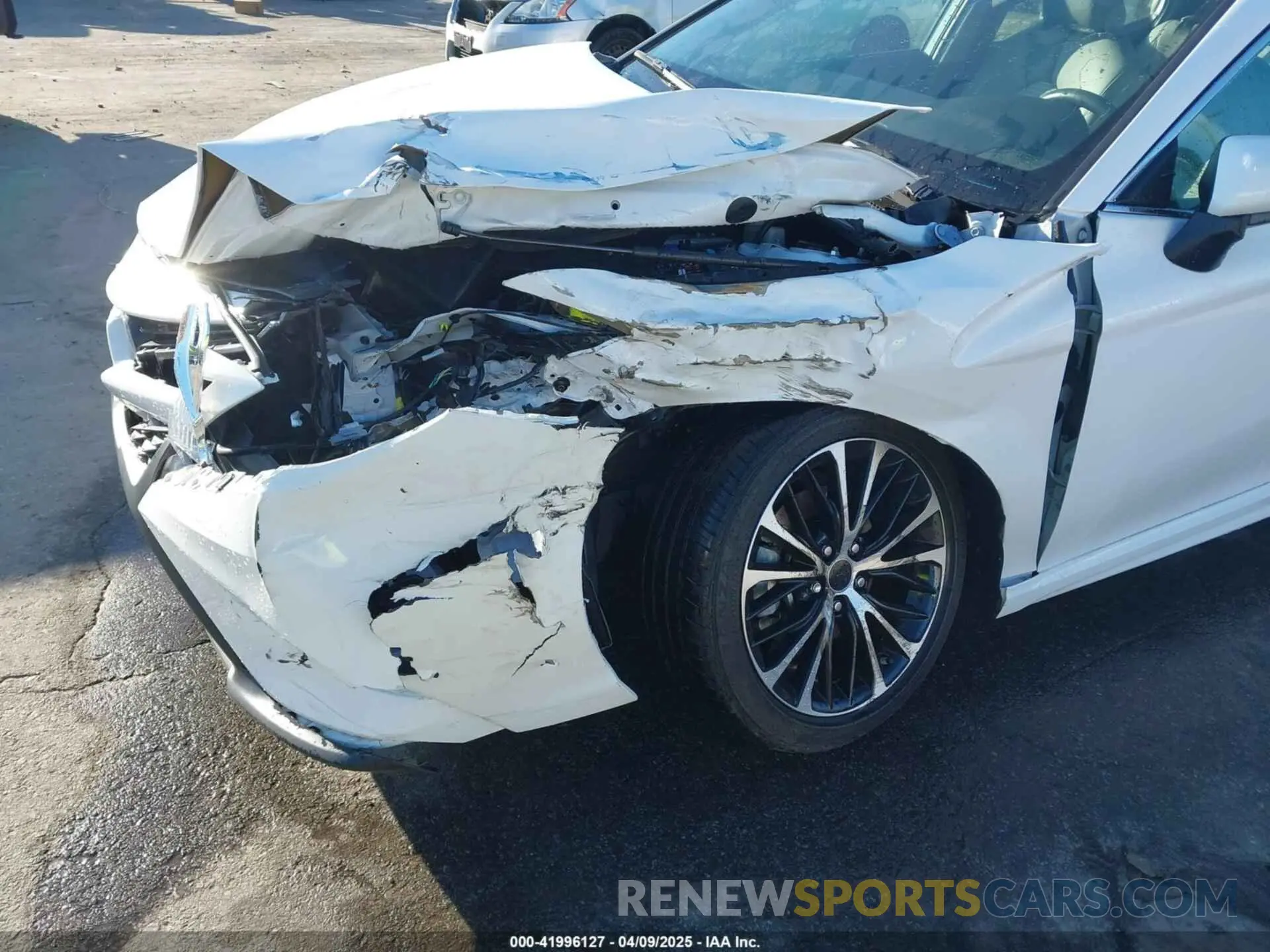 17 Photograph of a damaged car 4T1B11HK8KU181311 TOYOTA CAMRY 2019