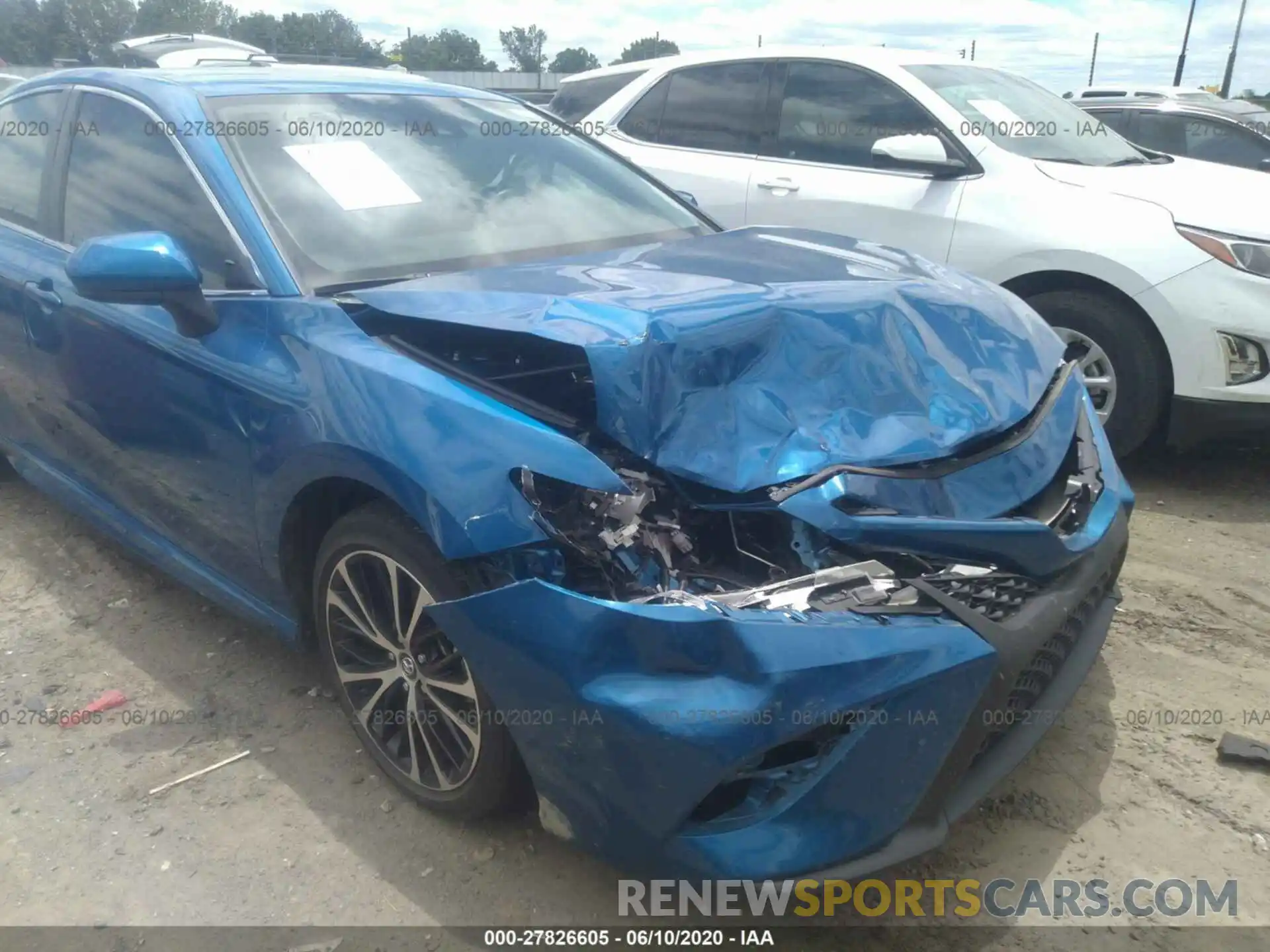 6 Photograph of a damaged car 4T1B11HK8KU187769 TOYOTA CAMRY 2019