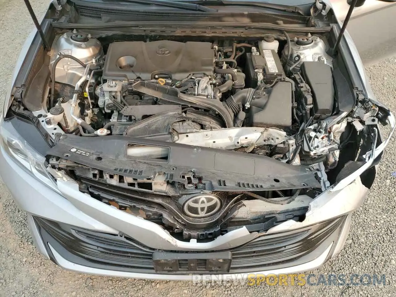 12 Photograph of a damaged car 4T1B11HK8KU188985 TOYOTA CAMRY 2019