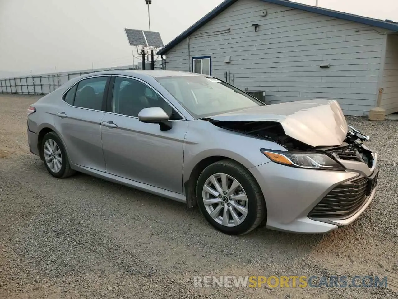 4 Photograph of a damaged car 4T1B11HK8KU188985 TOYOTA CAMRY 2019