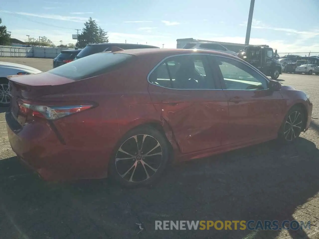 3 Photograph of a damaged car 4T1B11HK8KU189778 TOYOTA CAMRY 2019