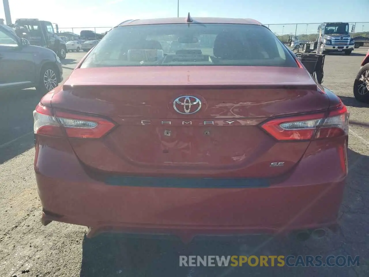 6 Photograph of a damaged car 4T1B11HK8KU189778 TOYOTA CAMRY 2019