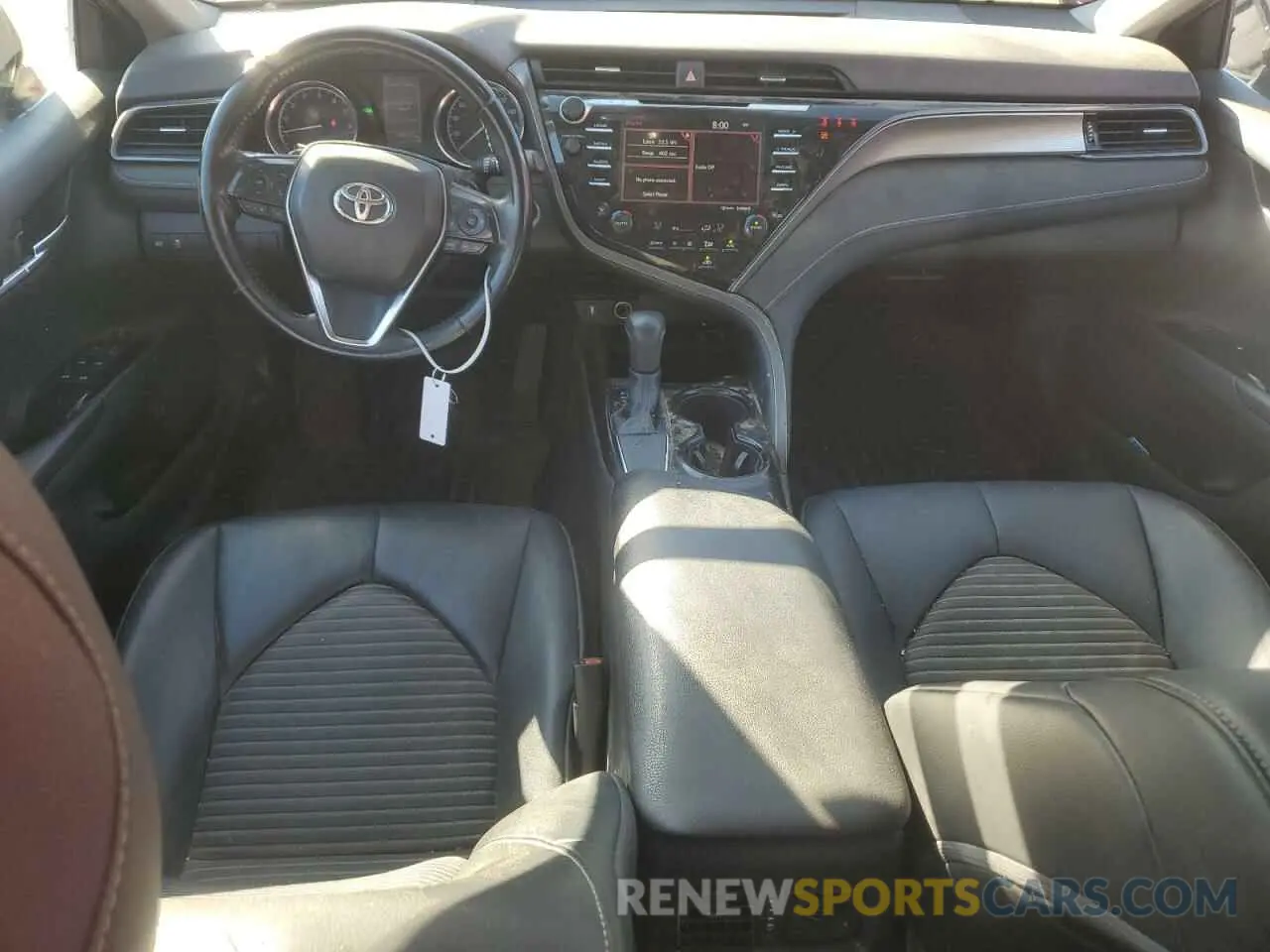 8 Photograph of a damaged car 4T1B11HK8KU189778 TOYOTA CAMRY 2019