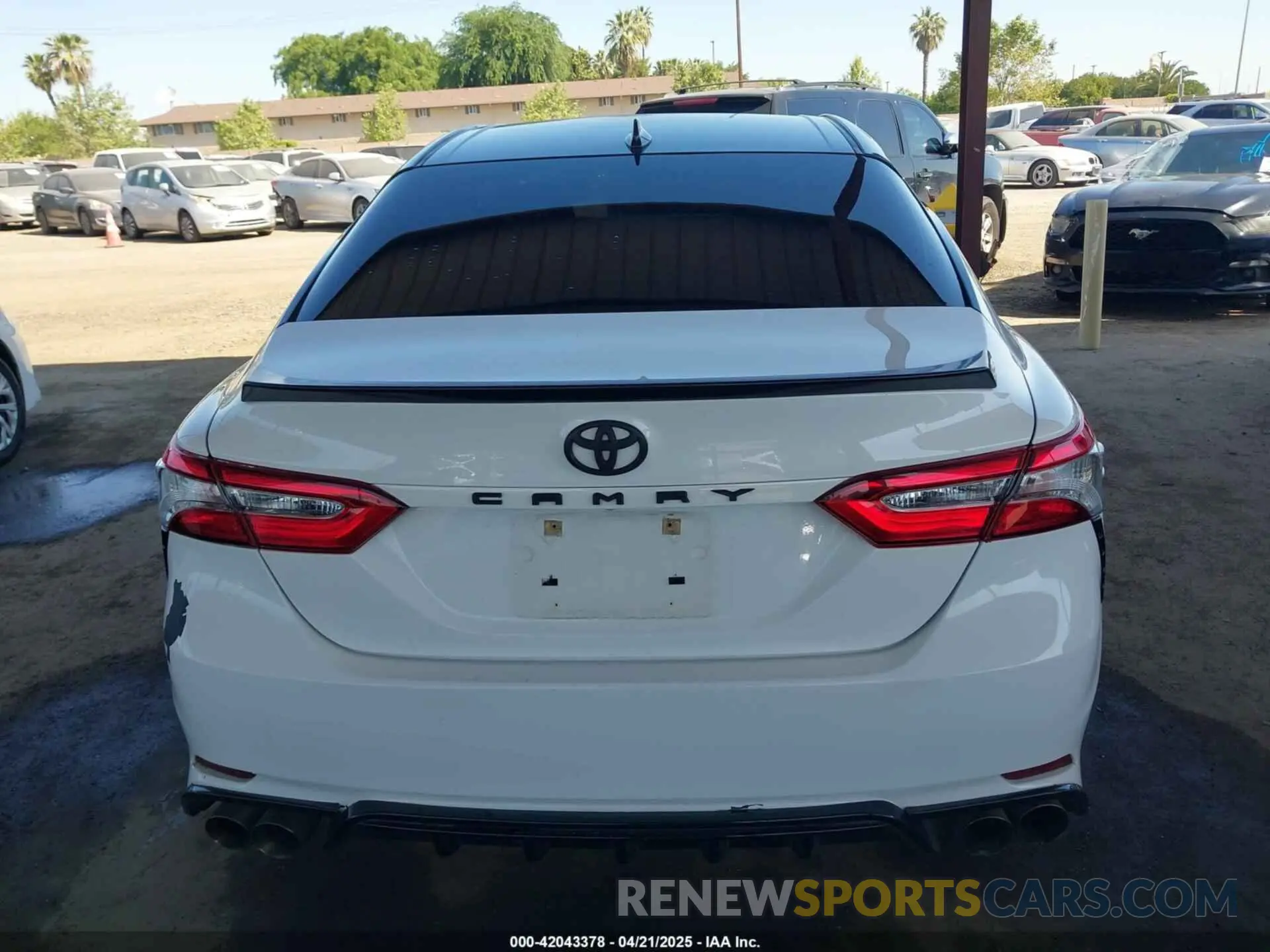17 Photograph of a damaged car 4T1B11HK8KU191644 TOYOTA CAMRY 2019