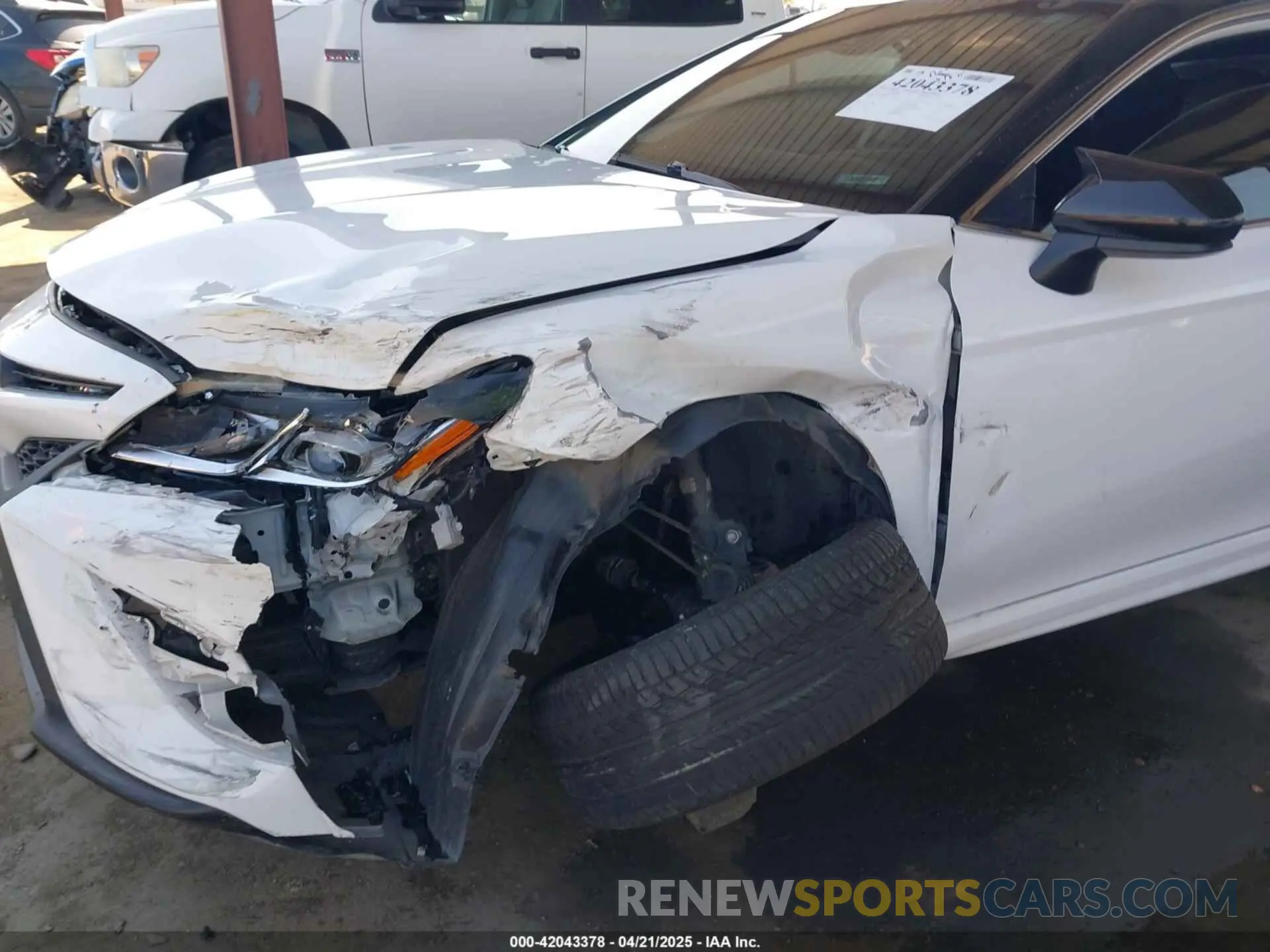 6 Photograph of a damaged car 4T1B11HK8KU191644 TOYOTA CAMRY 2019