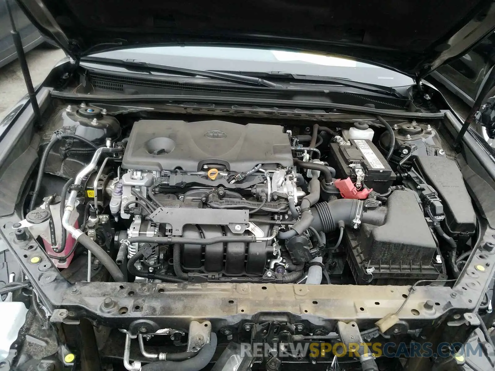 7 Photograph of a damaged car 4T1B11HK8KU192275 TOYOTA CAMRY 2019