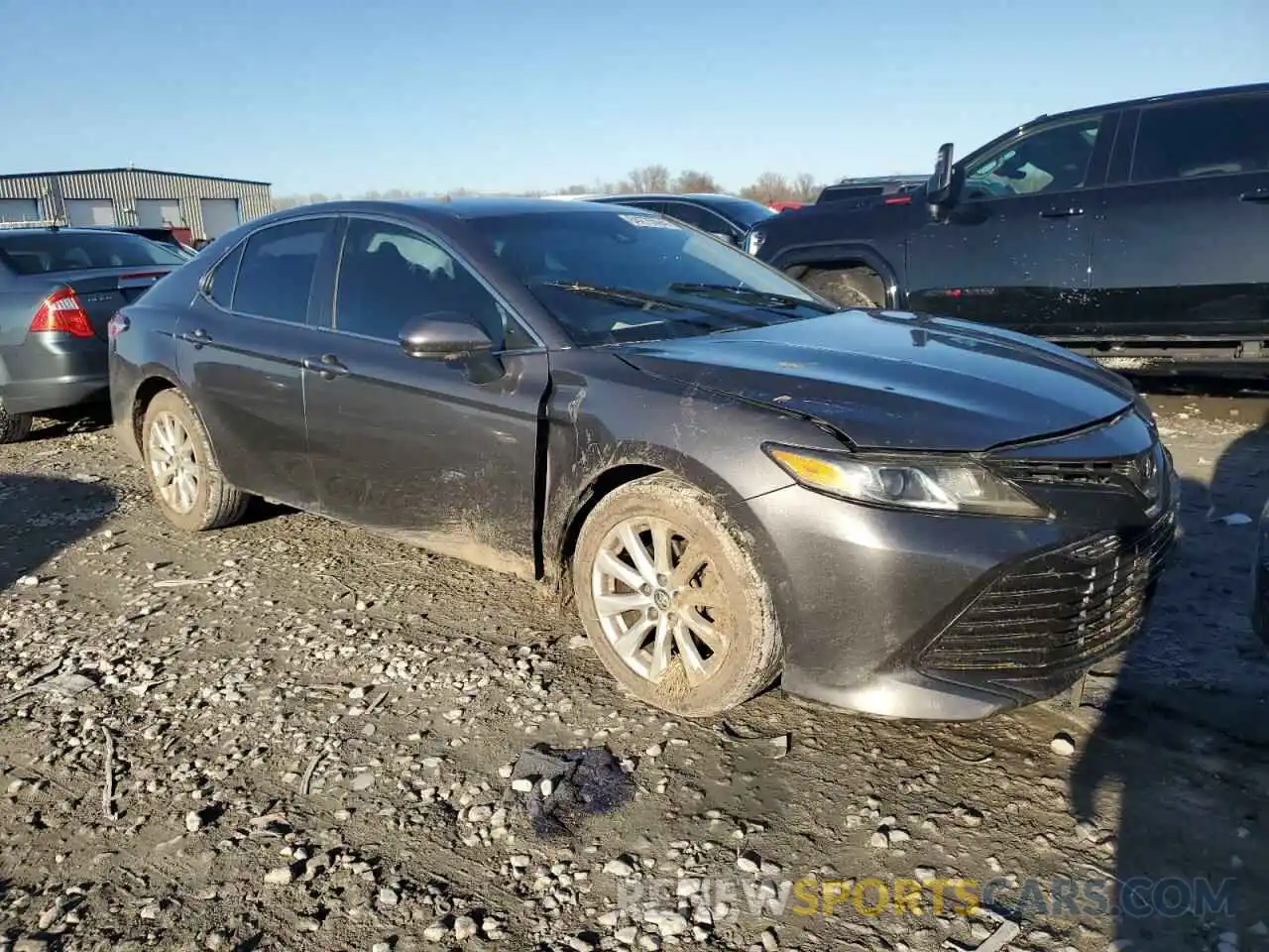 4 Photograph of a damaged car 4T1B11HK8KU198500 TOYOTA CAMRY 2019