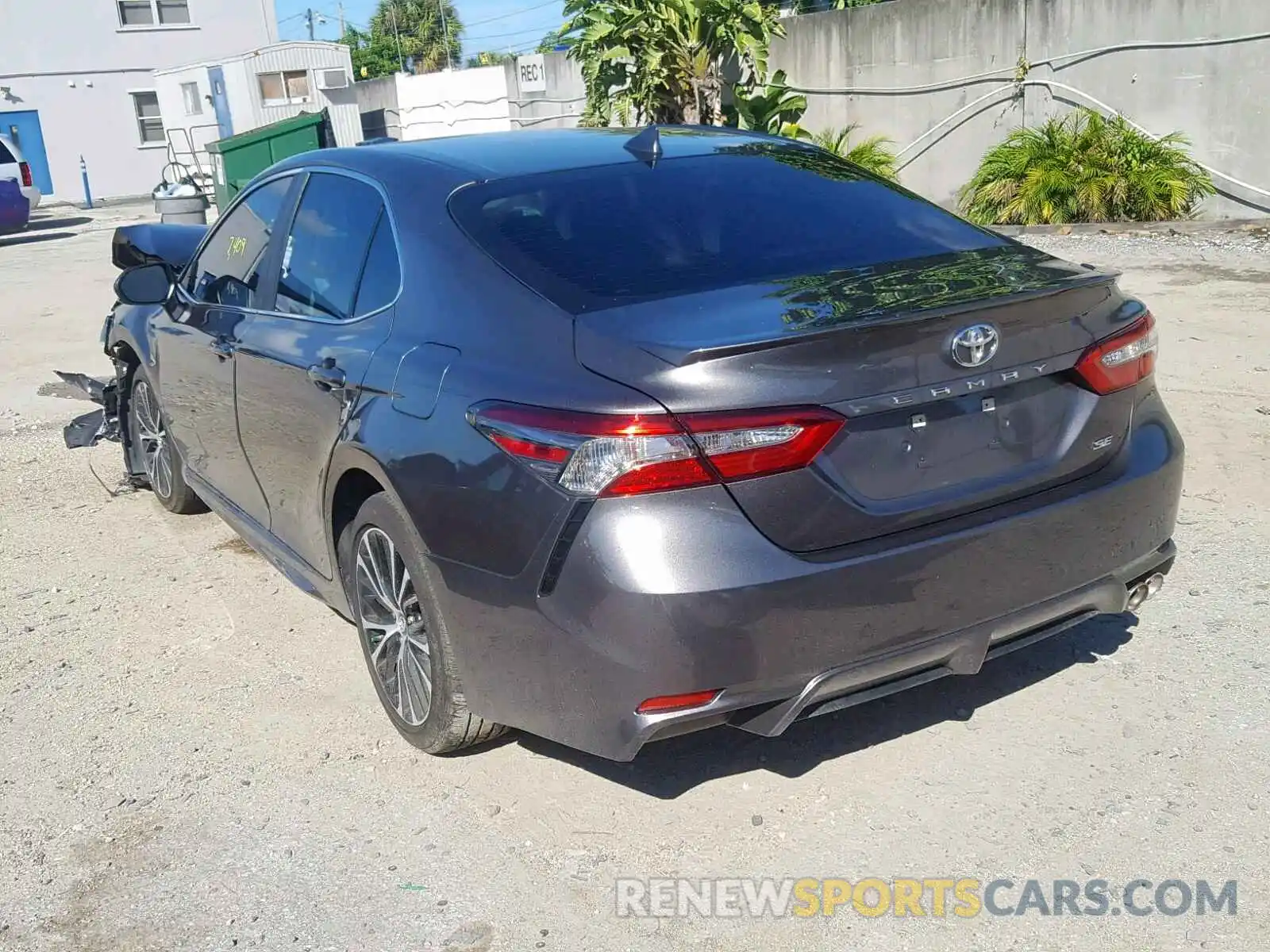 3 Photograph of a damaged car 4T1B11HK8KU199789 TOYOTA CAMRY 2019