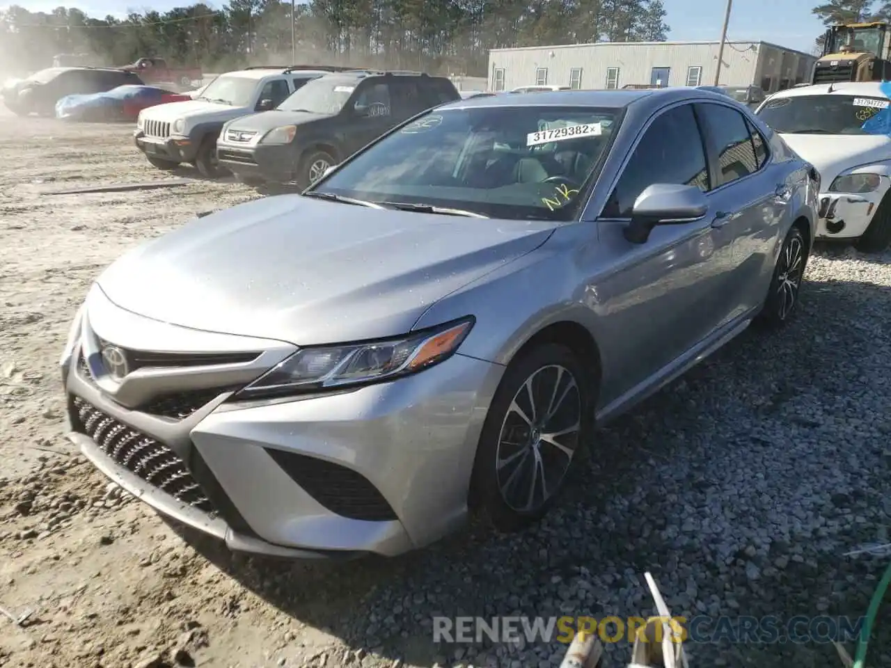 2 Photograph of a damaged car 4T1B11HK8KU200388 TOYOTA CAMRY 2019