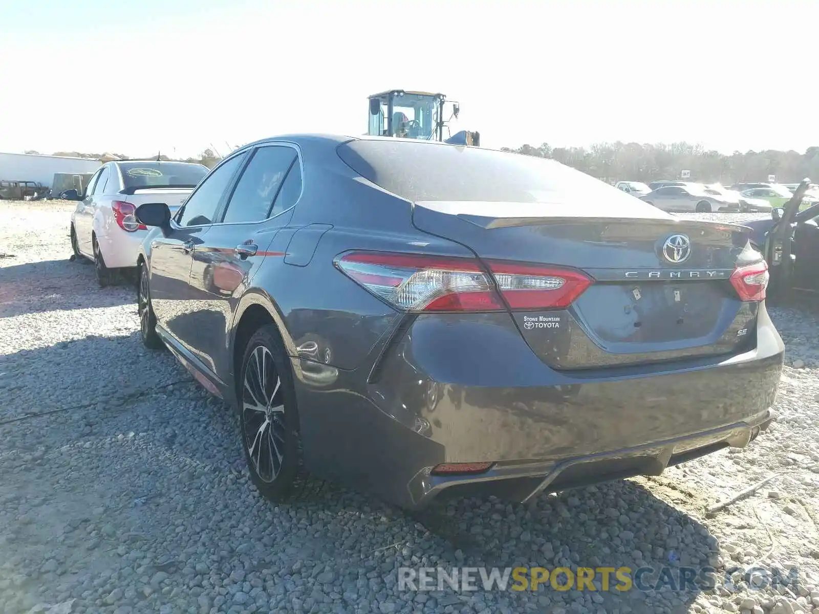 3 Photograph of a damaged car 4T1B11HK8KU205168 TOYOTA CAMRY 2019