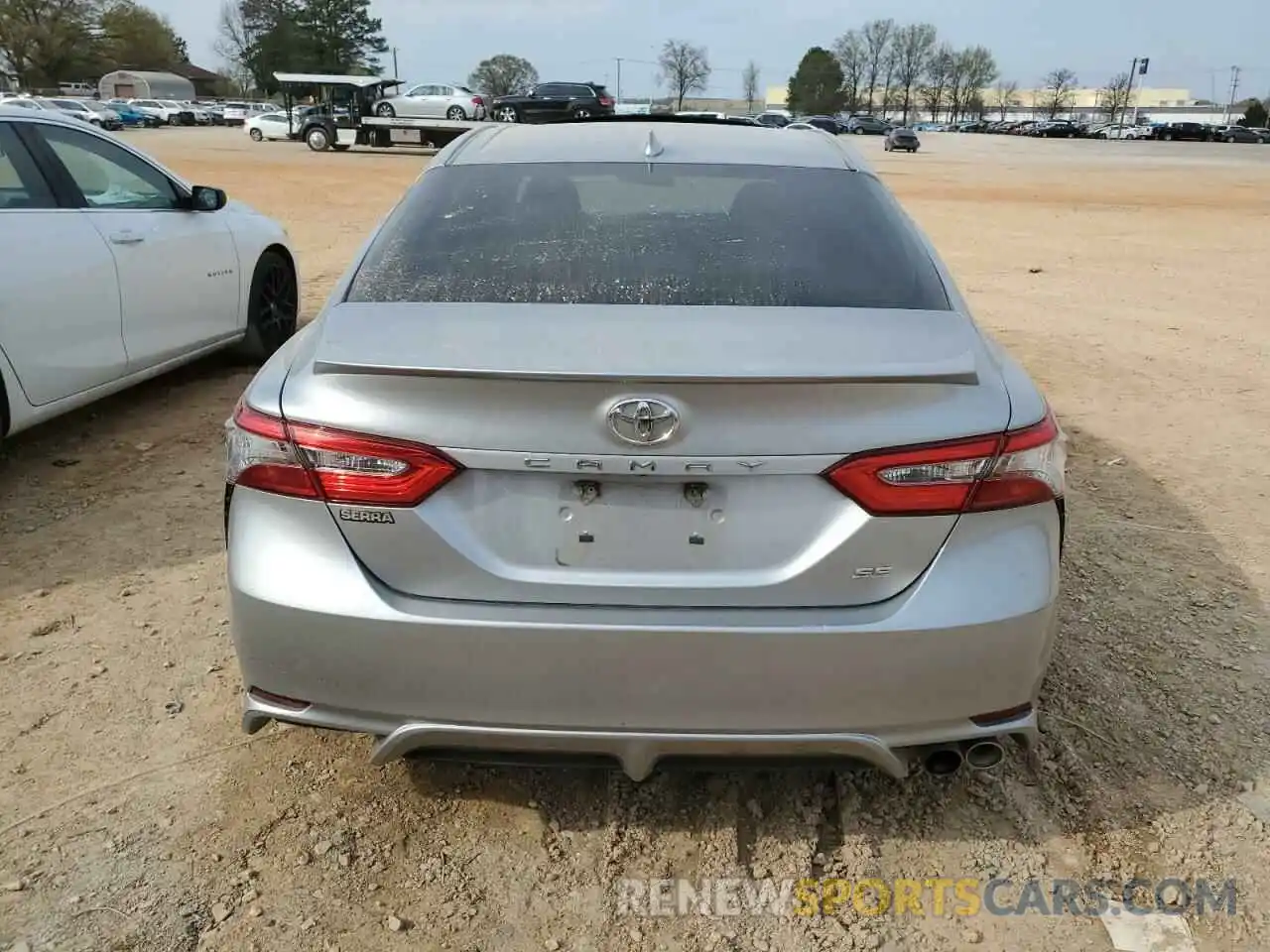 6 Photograph of a damaged car 4T1B11HK8KU205221 TOYOTA CAMRY 2019