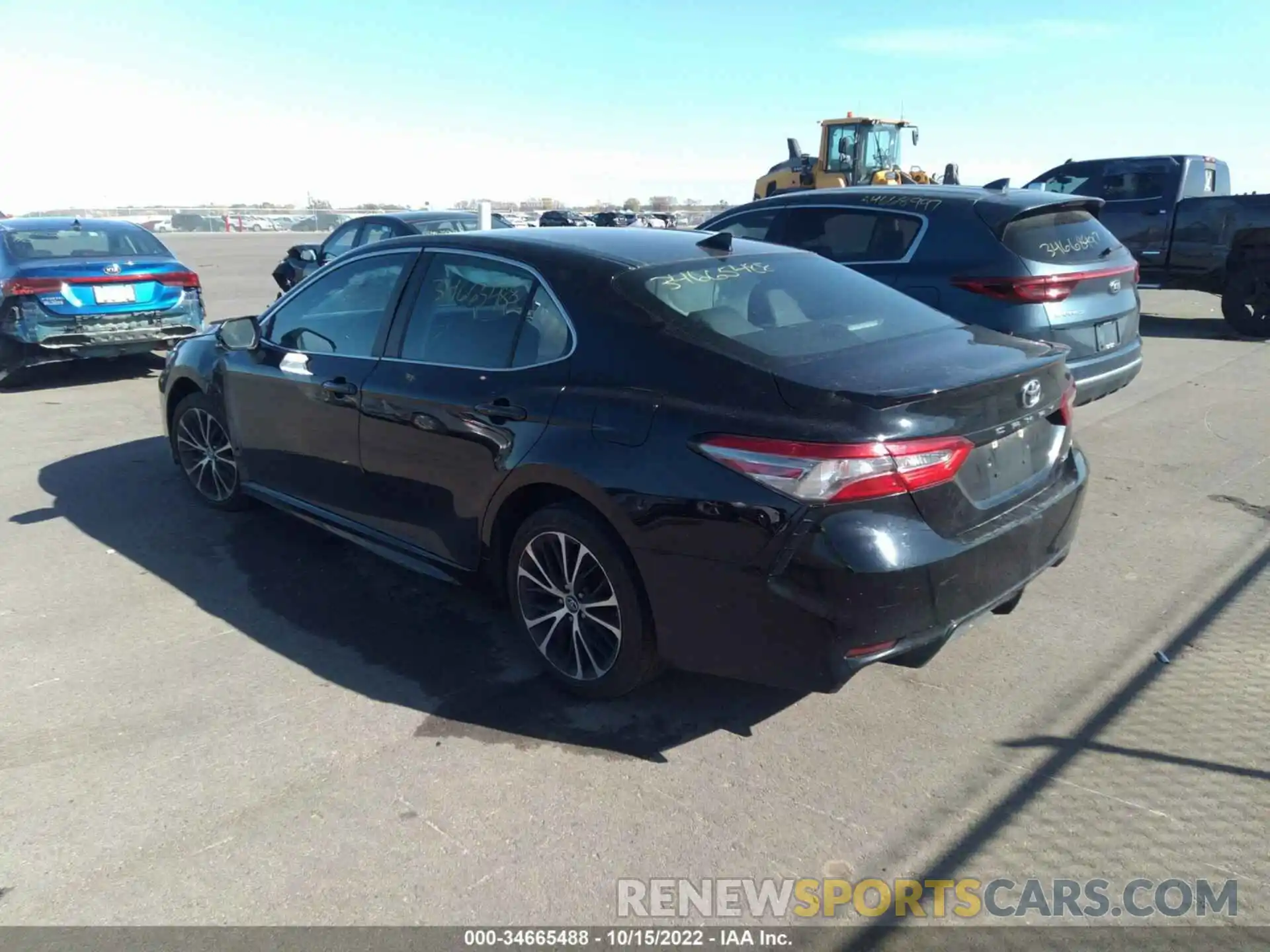 3 Photograph of a damaged car 4T1B11HK8KU205302 TOYOTA CAMRY 2019